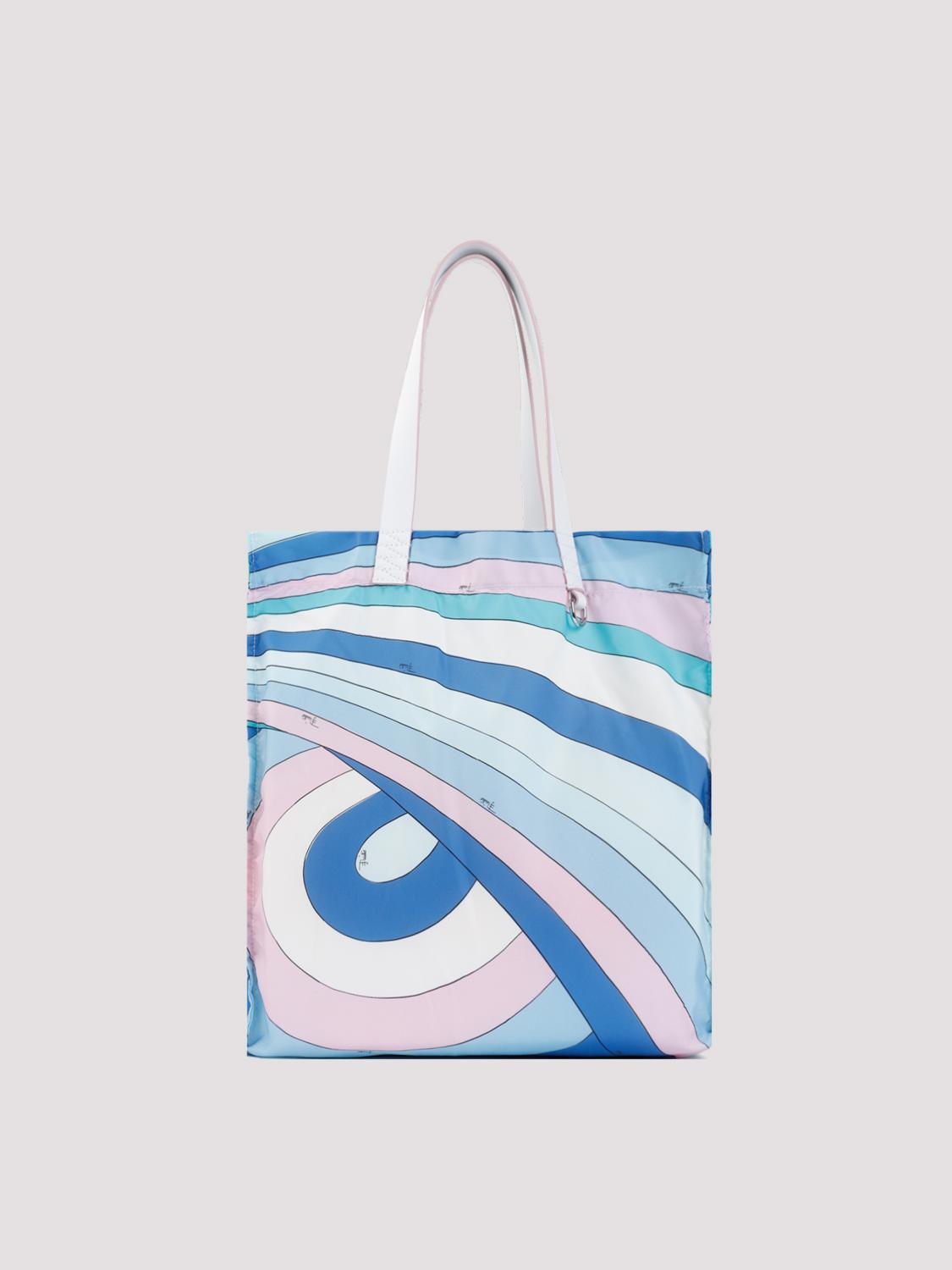 pucci Handbag PUCCI Woman color Sky Blue