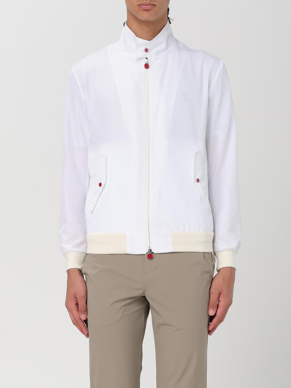 Kiton Jacket KITON Men color White