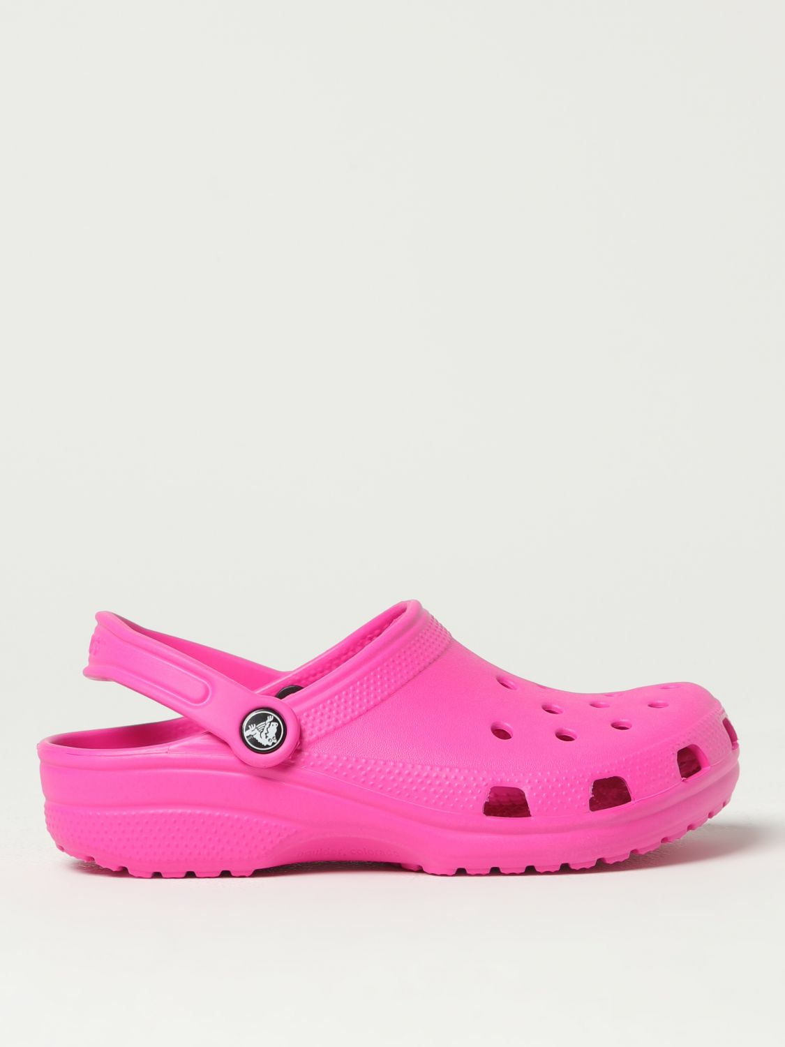 Crocs Flat Shoes CROCS Woman colour Pink