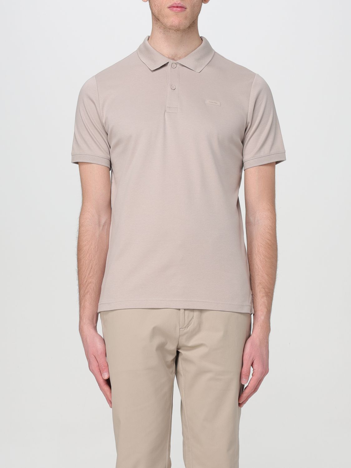 Calvin Klein T-Shirt CALVIN KLEIN Men colour Cream