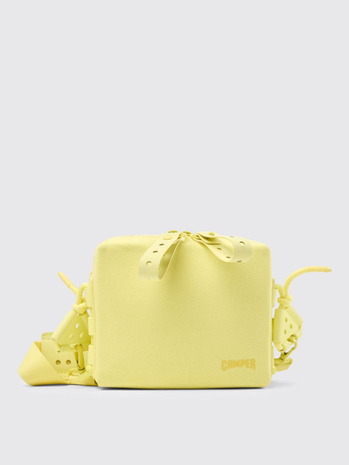 Camper Crossbody Bags CAMPER Woman colour Yellow