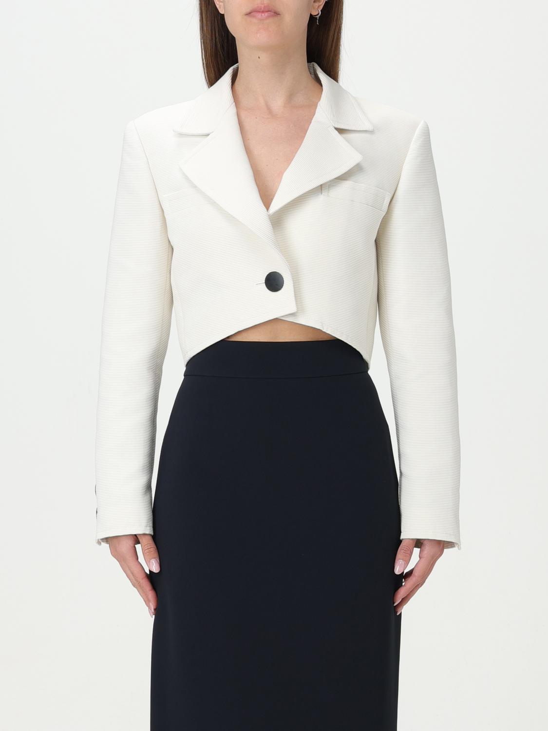 Emporio Armani Blazer EMPORIO ARMANI Woman colour White