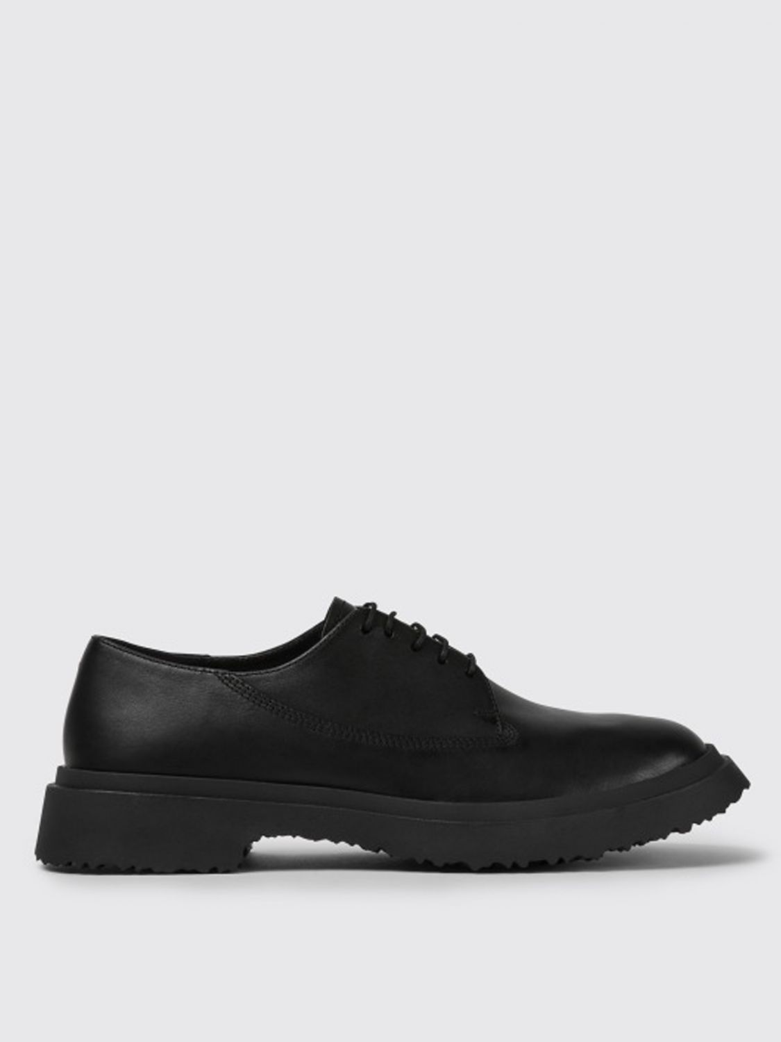 Camper Walden Camper lace-up shoes in full-grain calfskin