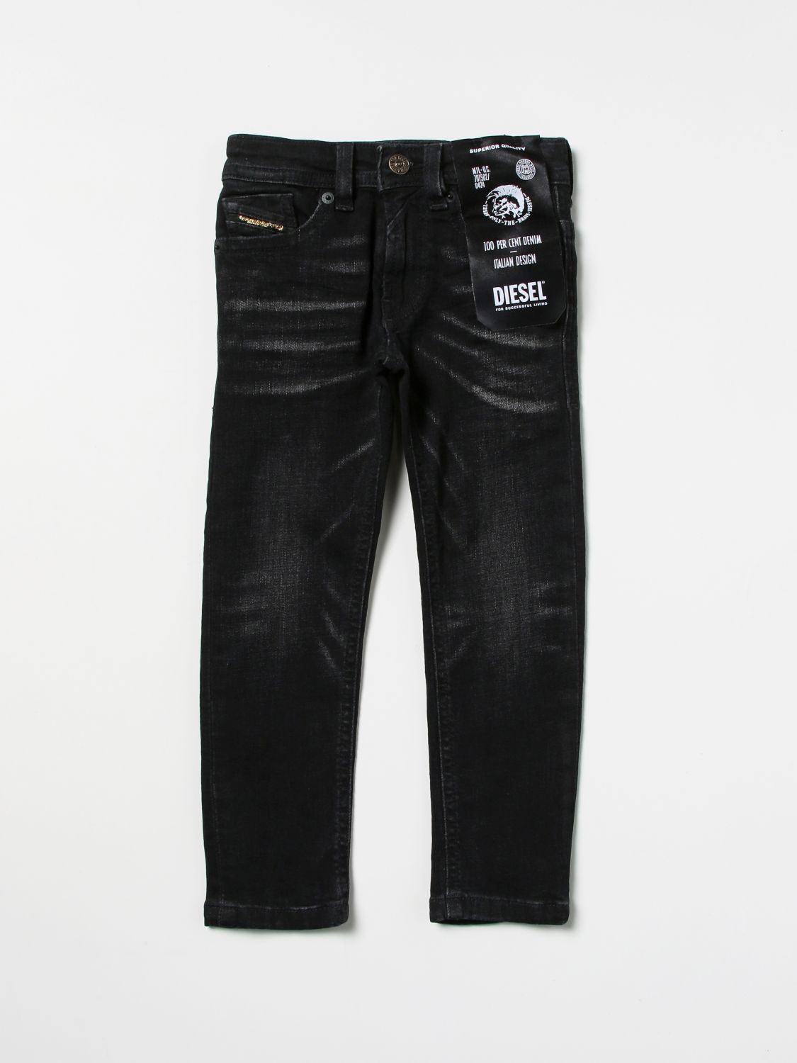 Diesel Jeans DIESEL Kids colour Black