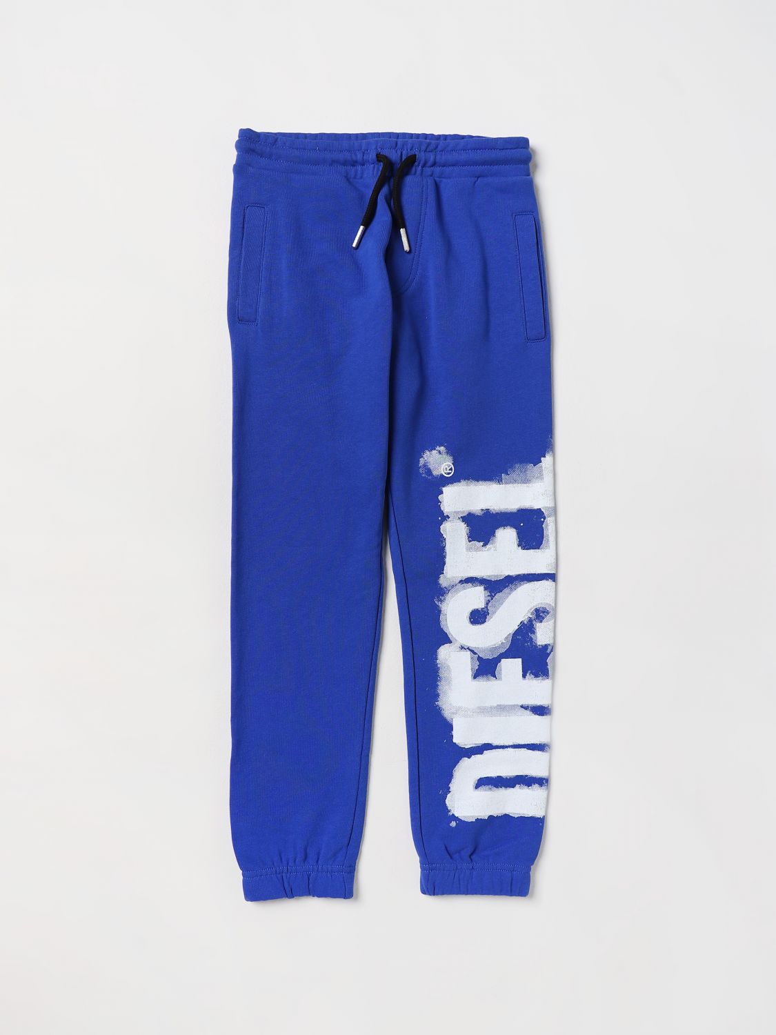 Diesel Trousers DIESEL Kids colour Blue