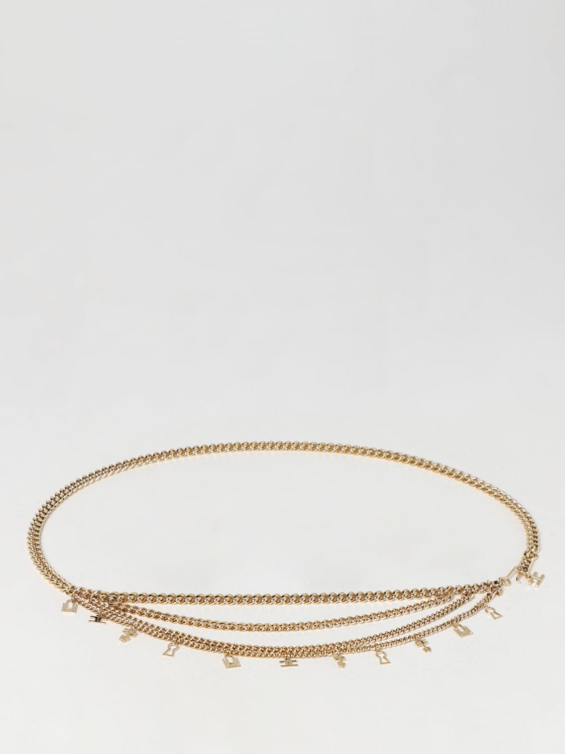 Elisabetta Franchi Belt ELISABETTA FRANCHI Woman colour Gold