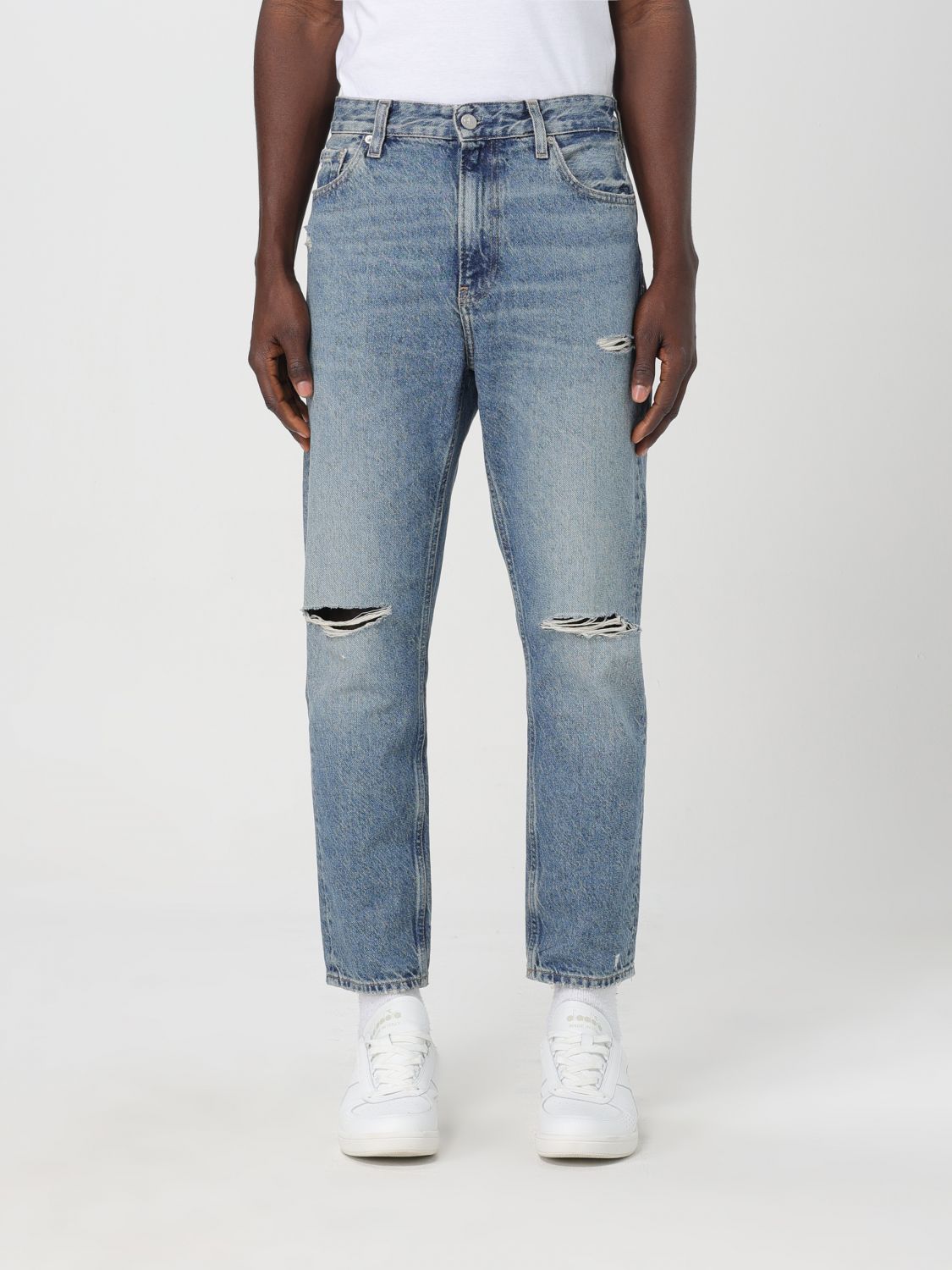 Ck Jeans Jeans CK JEANS Men colour Denim