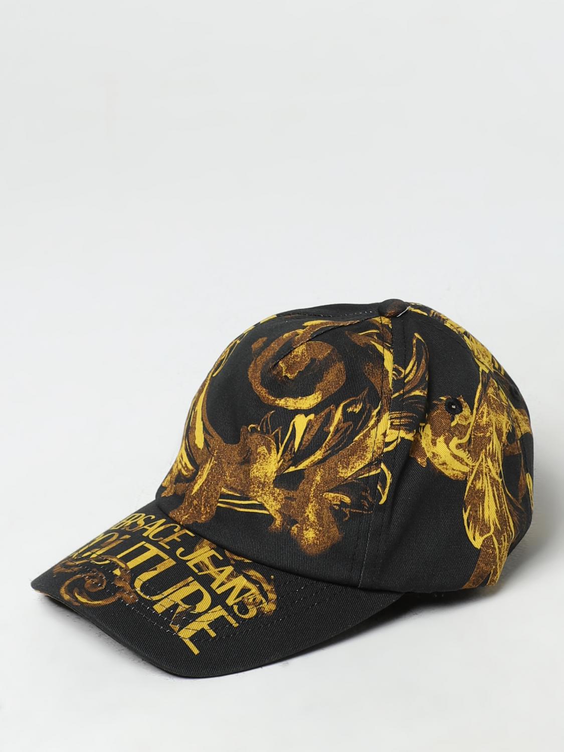 Versace Jeans Couture Hat VERSACE JEANS COUTURE Woman colour Black