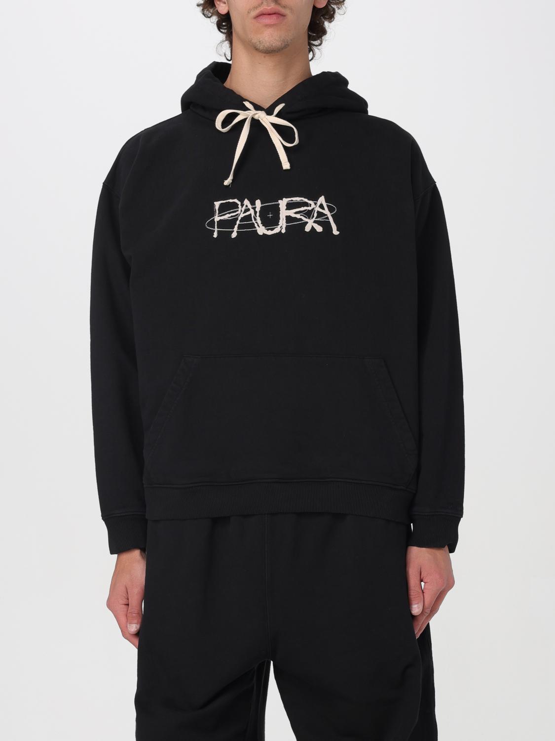 Paura Sweatshirt PAURA Men color Black