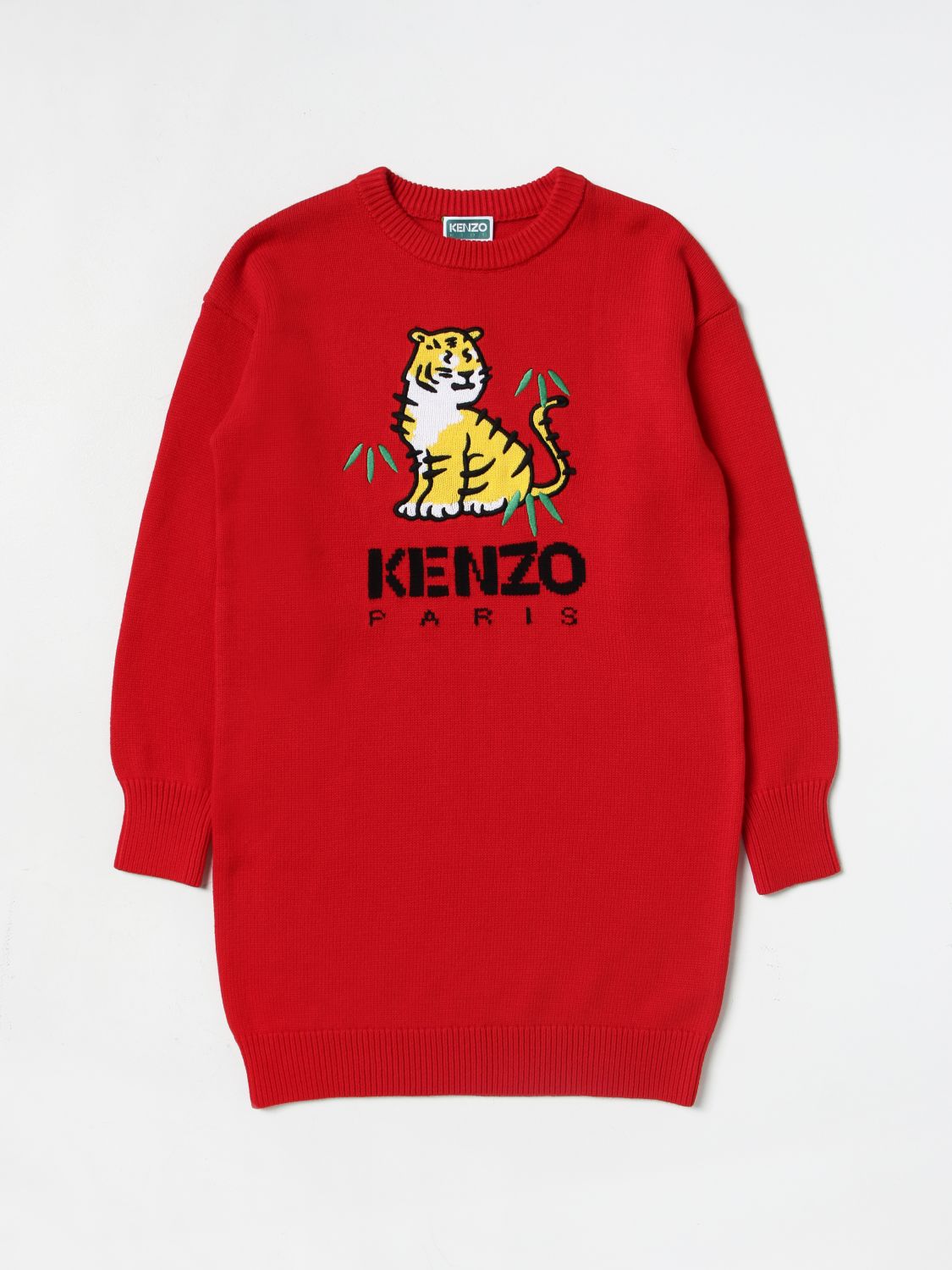 Kenzo Kids Dress KENZO KIDS Kids colour Red