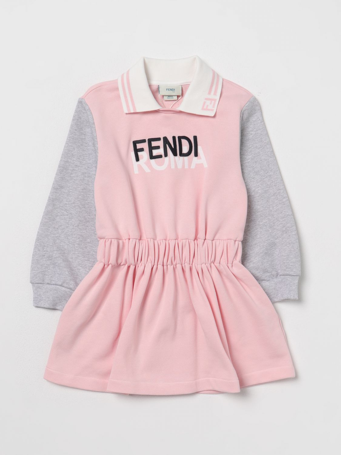 Fendi Kids Dress FENDI KIDS Kids colour Grey