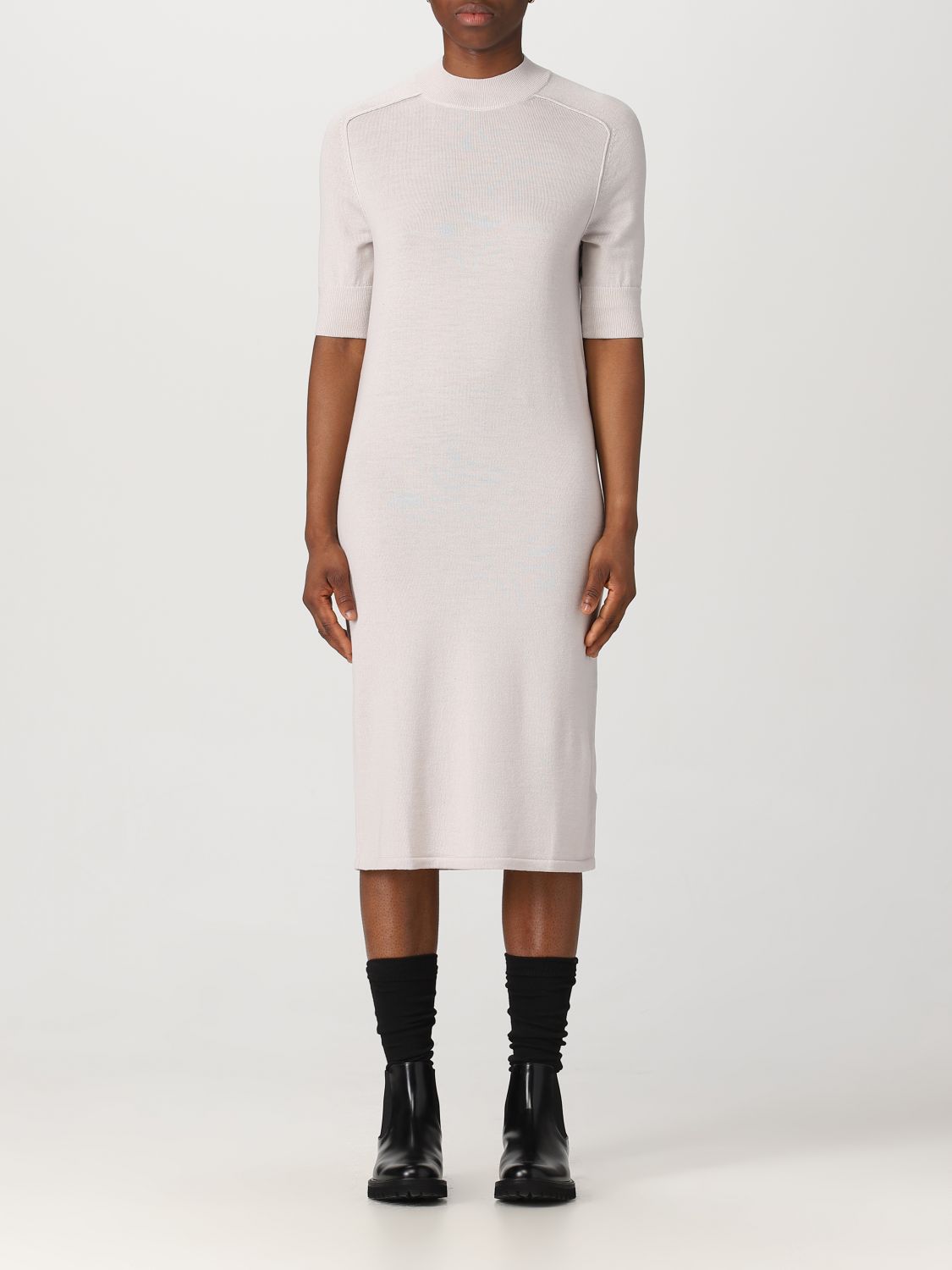 Calvin Klein Dress CALVIN KLEIN Woman colour Grey