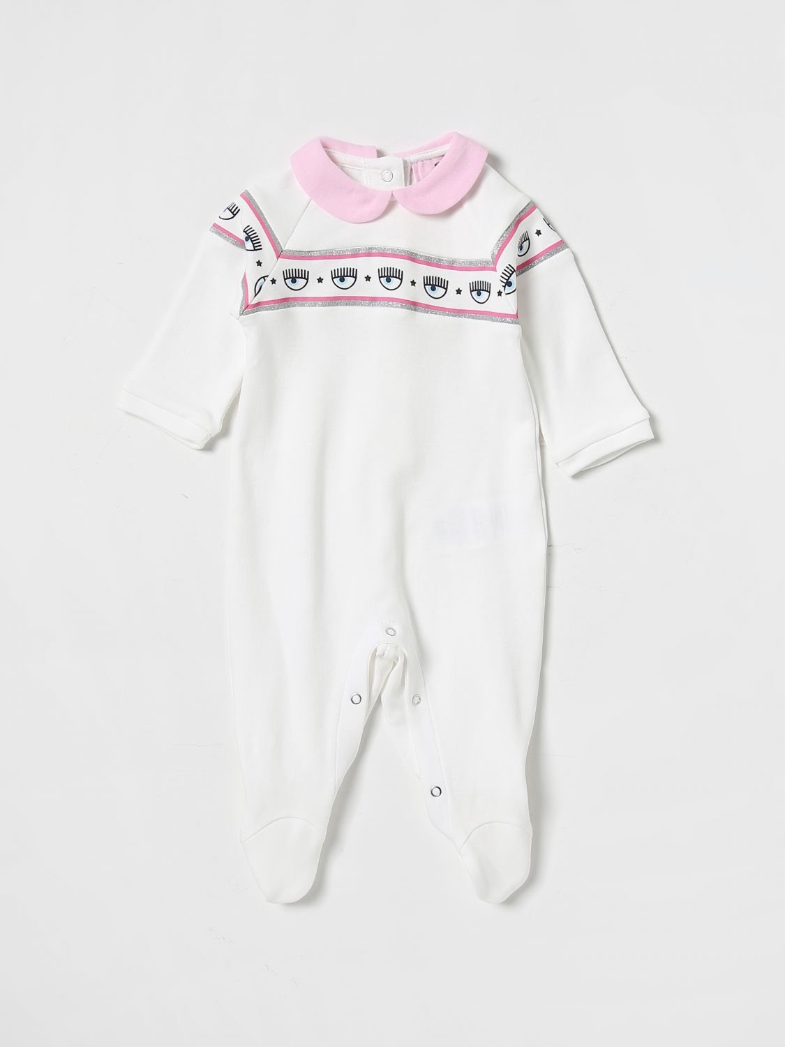 CHIARA FERRAGNI Tracksuits CHIARA FERRAGNI Kids colour Yellow Cream