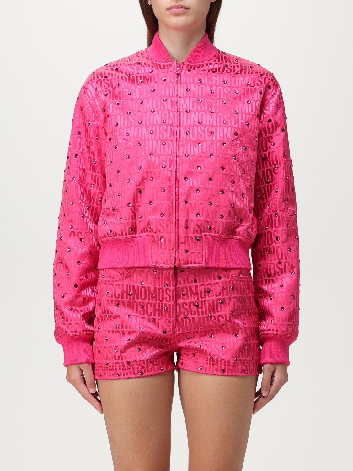 Moschino Couture Jacket MOSCHINO COUTURE Woman colour Fuchsia