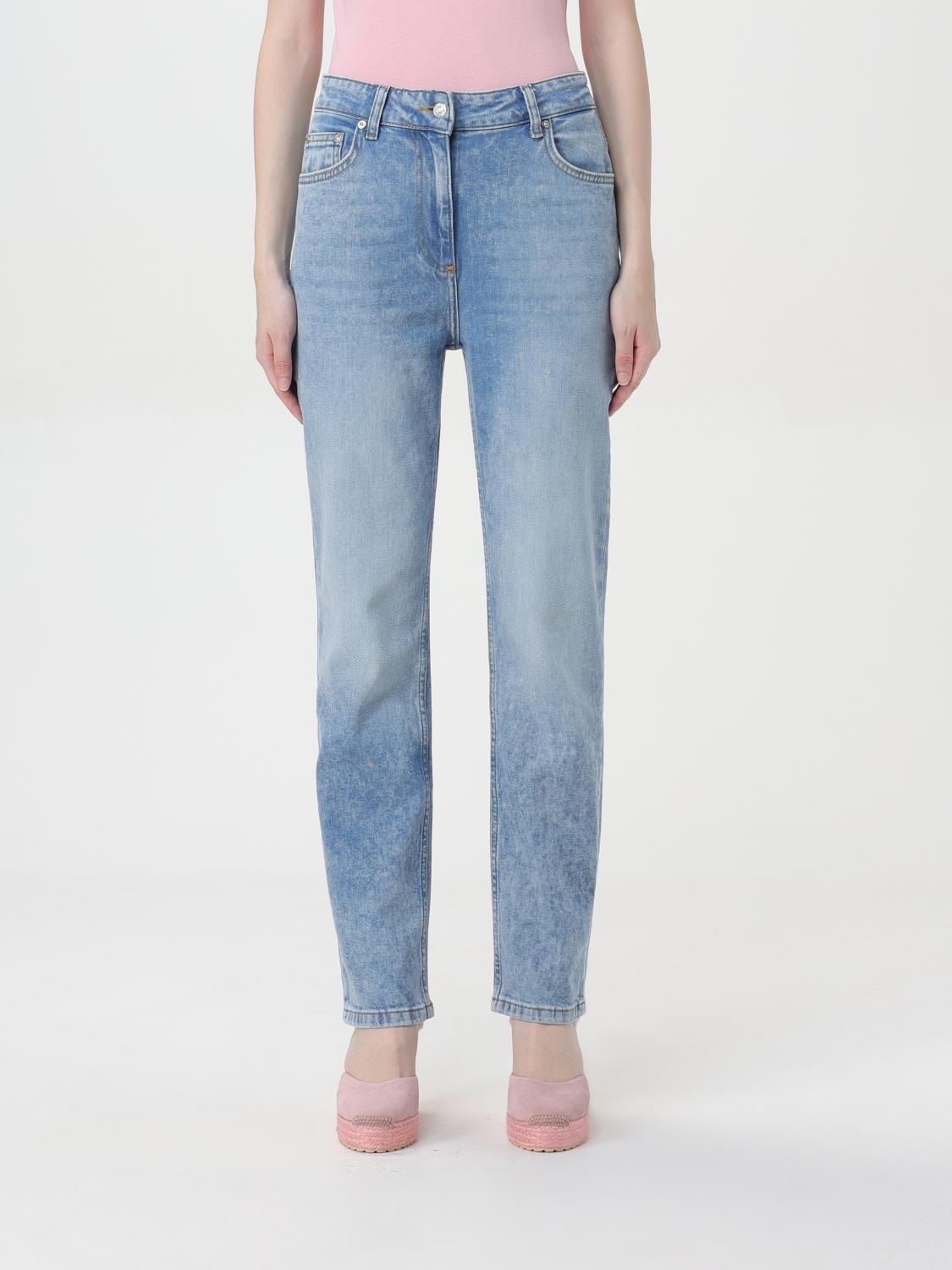 Moschino Jeans Jeans MOSCHINO JEANS Woman color Blue