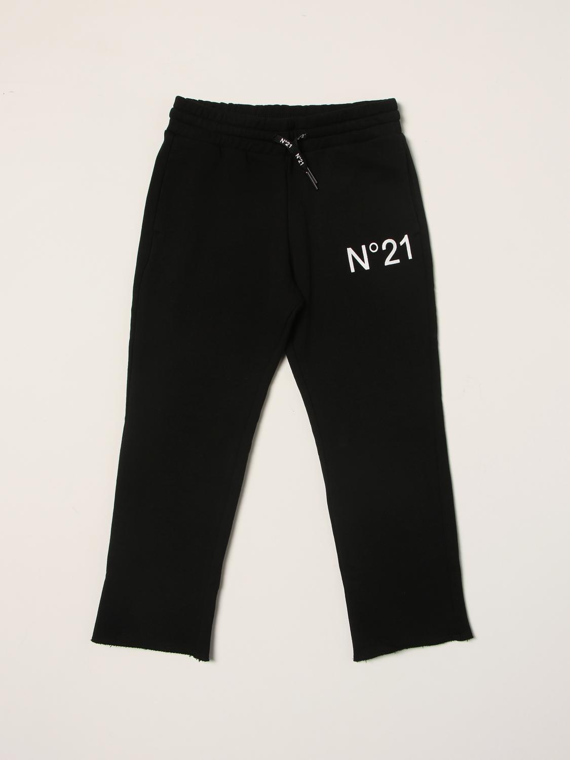 N° 21 N ° 21 jogging trousers in cotton