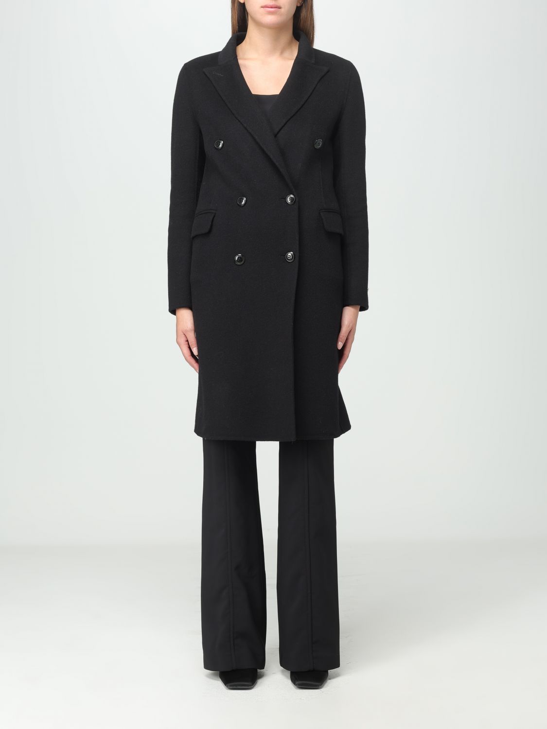 Palto' Coat PALTO' Woman colour Black