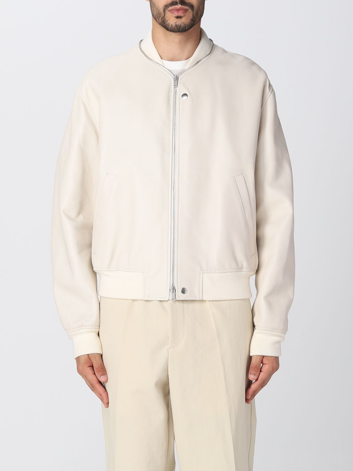 Jil Sander Jacket JIL SANDER Men colour White