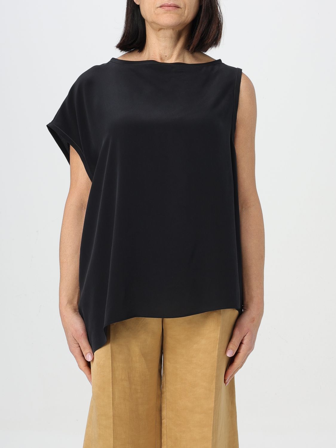 Alysi Top ALYSI Woman colour Black