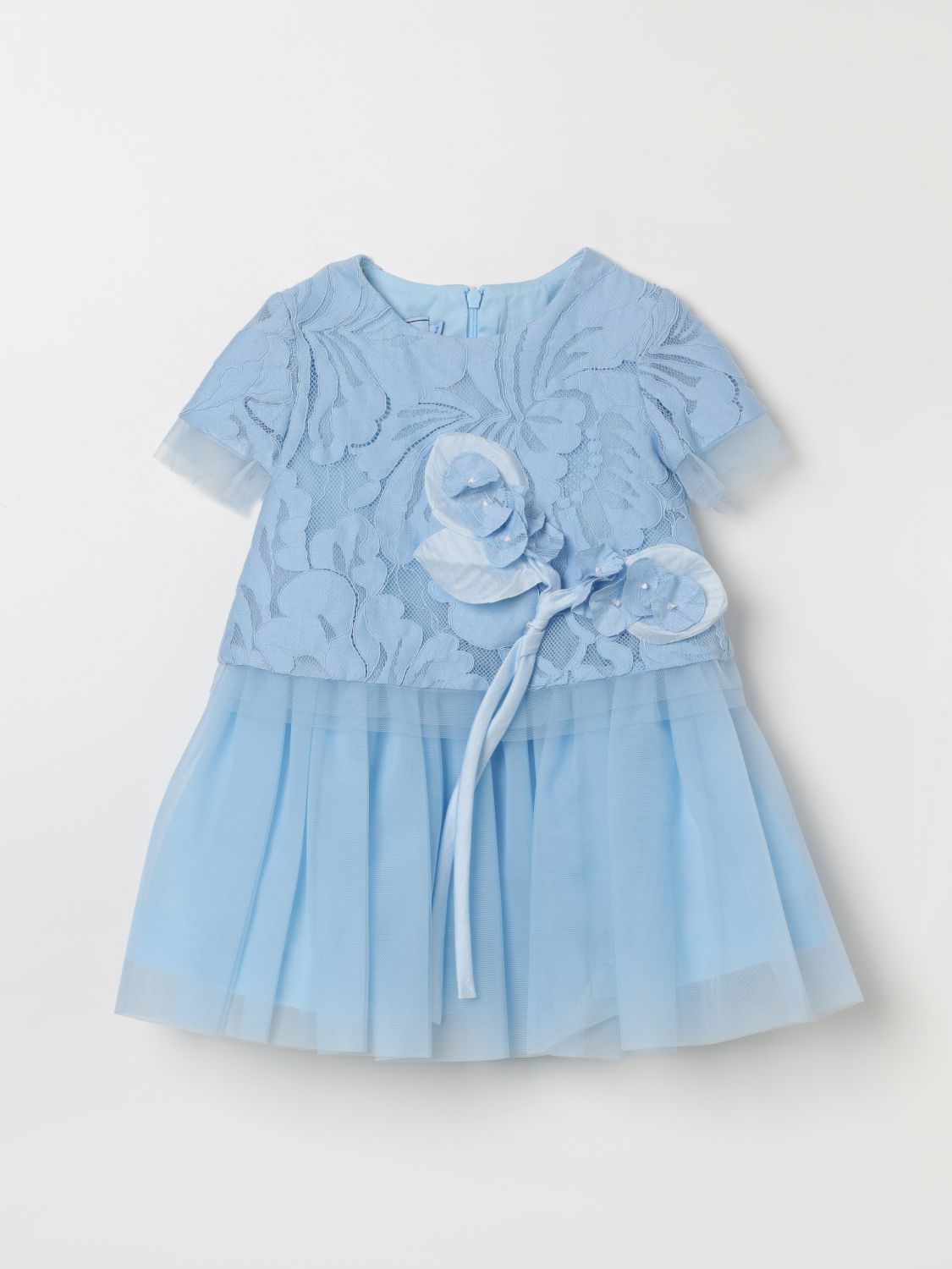 Mi Mi Sol Dress MI MI SOL Kids colour Sky Blue