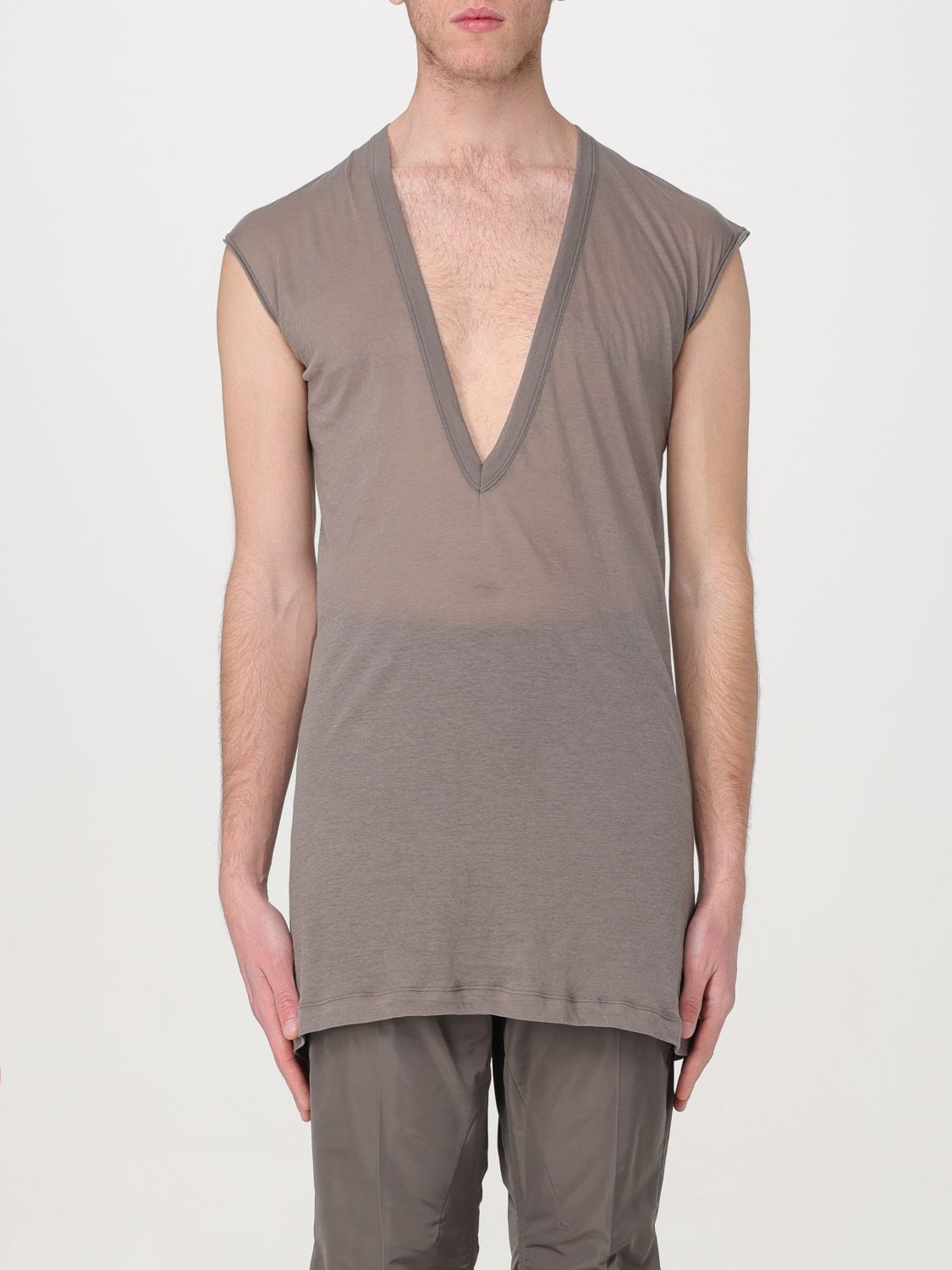 Rick Owens T-Shirt RICK OWENS Men colour Beige