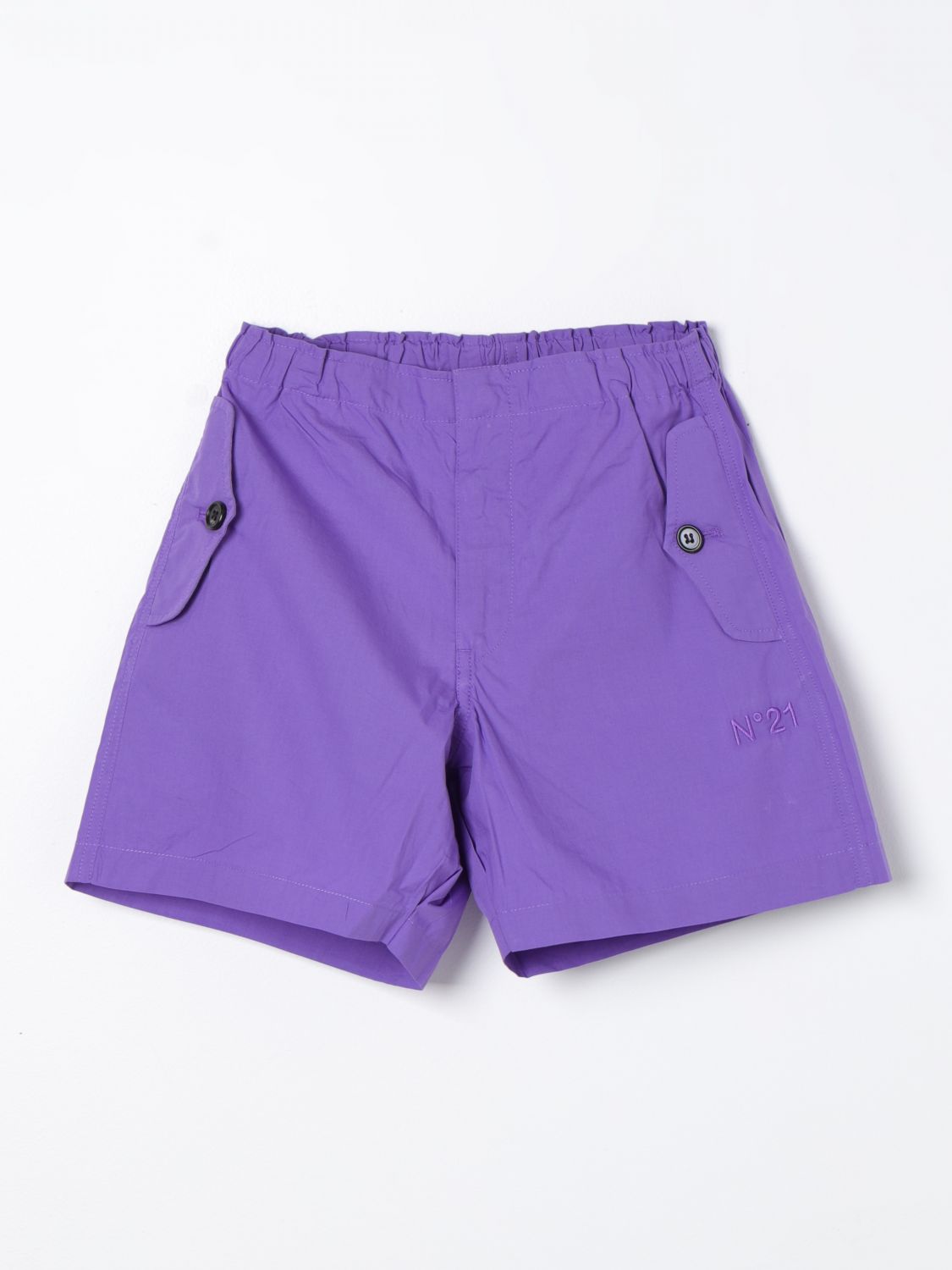 N° 21 Short N° 21 Kids colour Violet