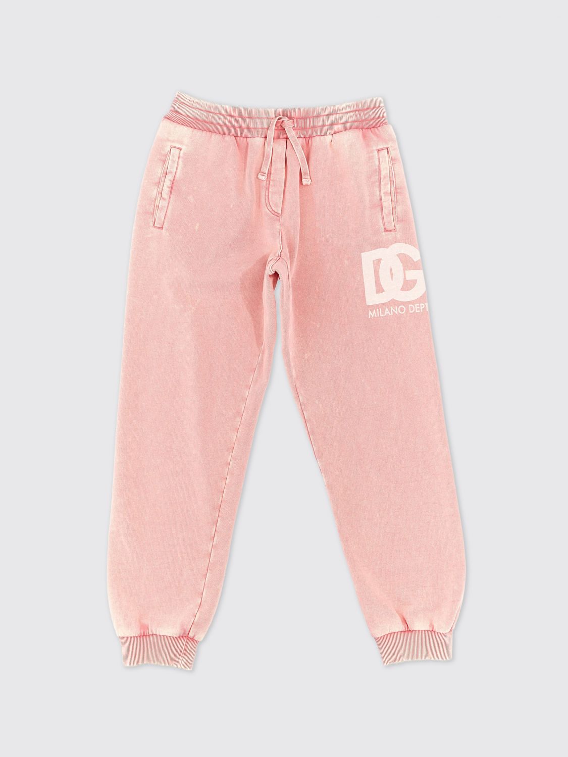 Dolce & Gabbana Trousers DOLCE & GABBANA Kids colour Pink