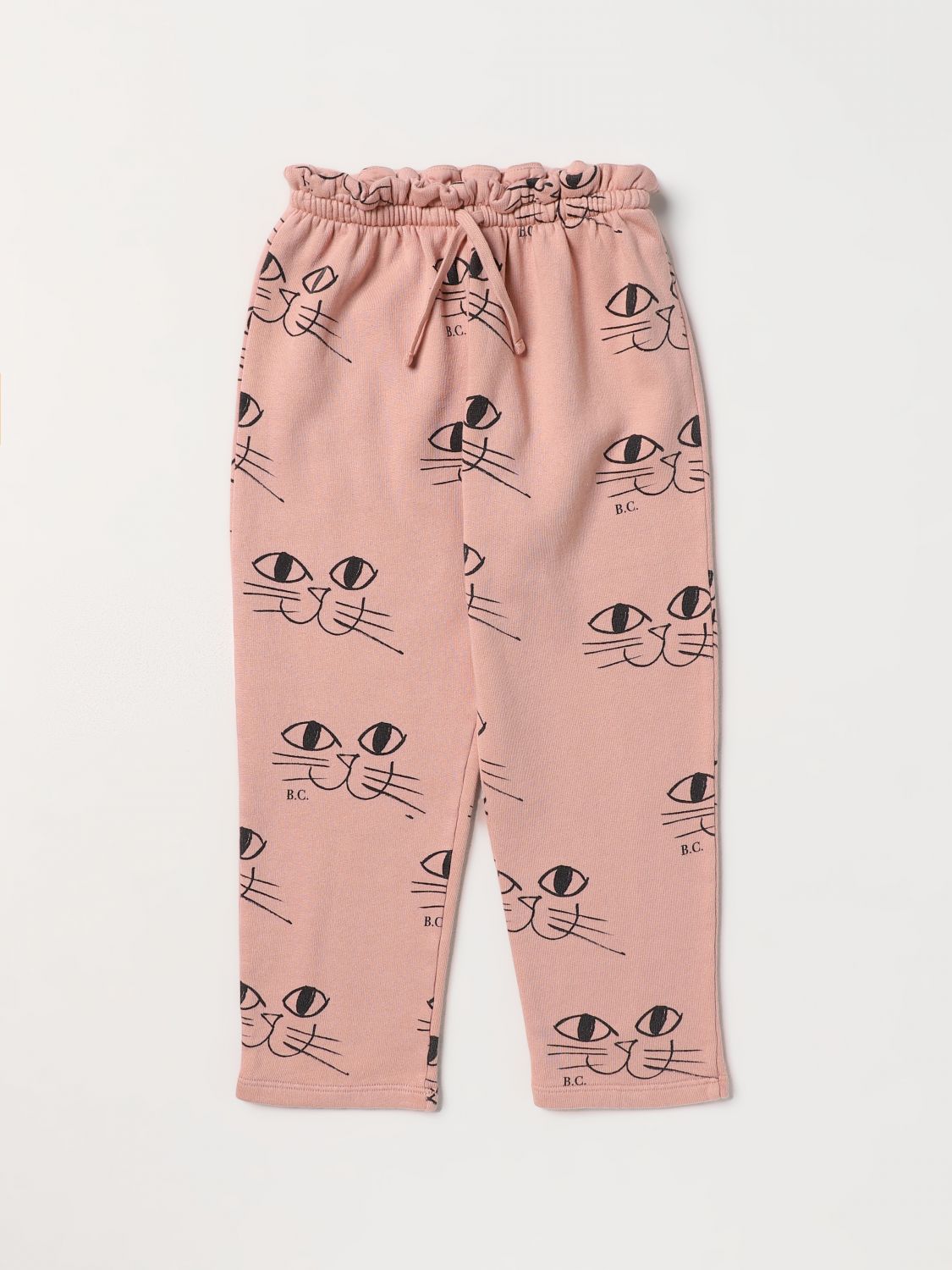 Bobo Choses Trousers BOBO CHOSES Kids colour Pink