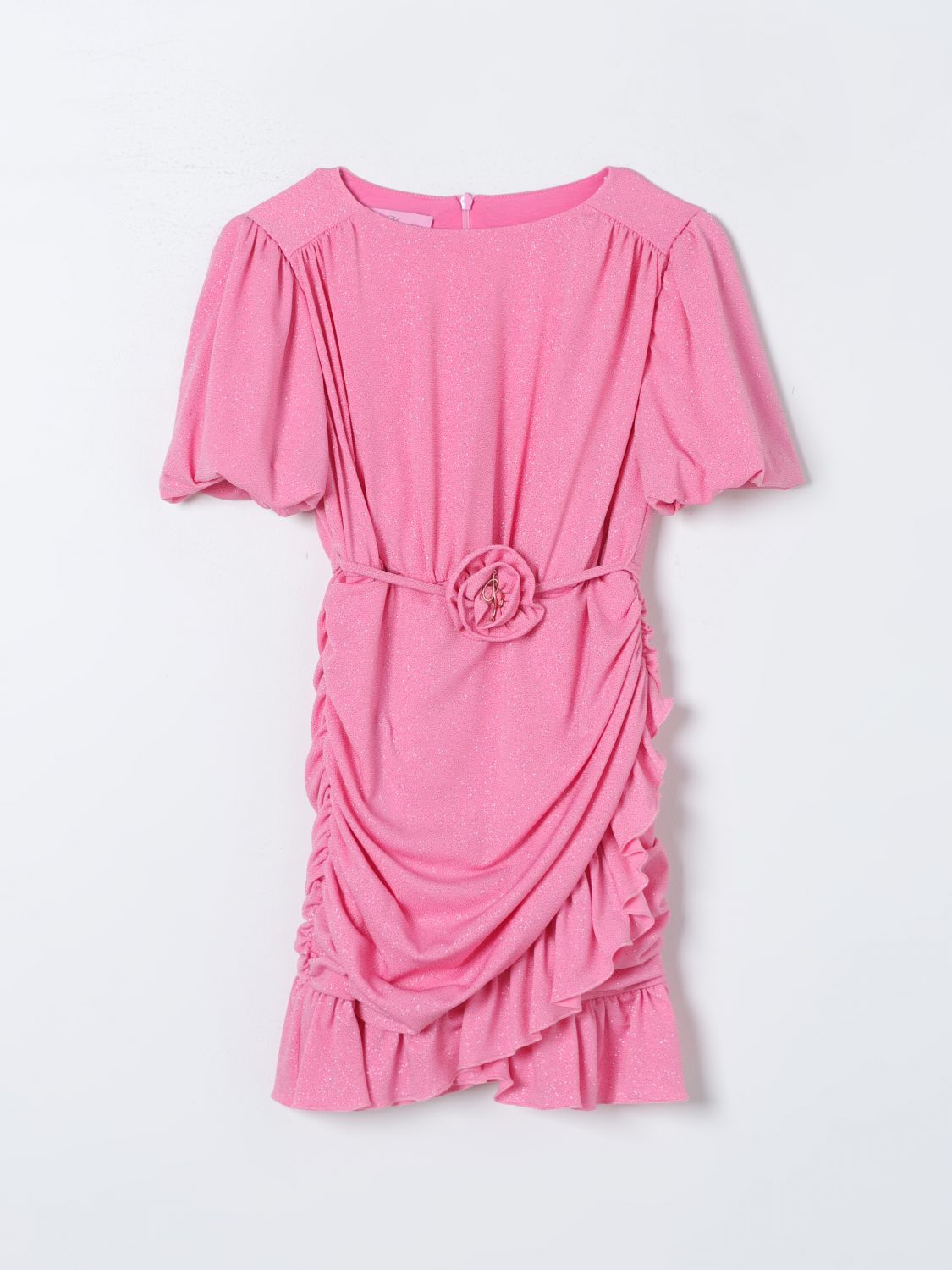 Miss Blumarine Dress MISS BLUMARINE Kids colour Pink
