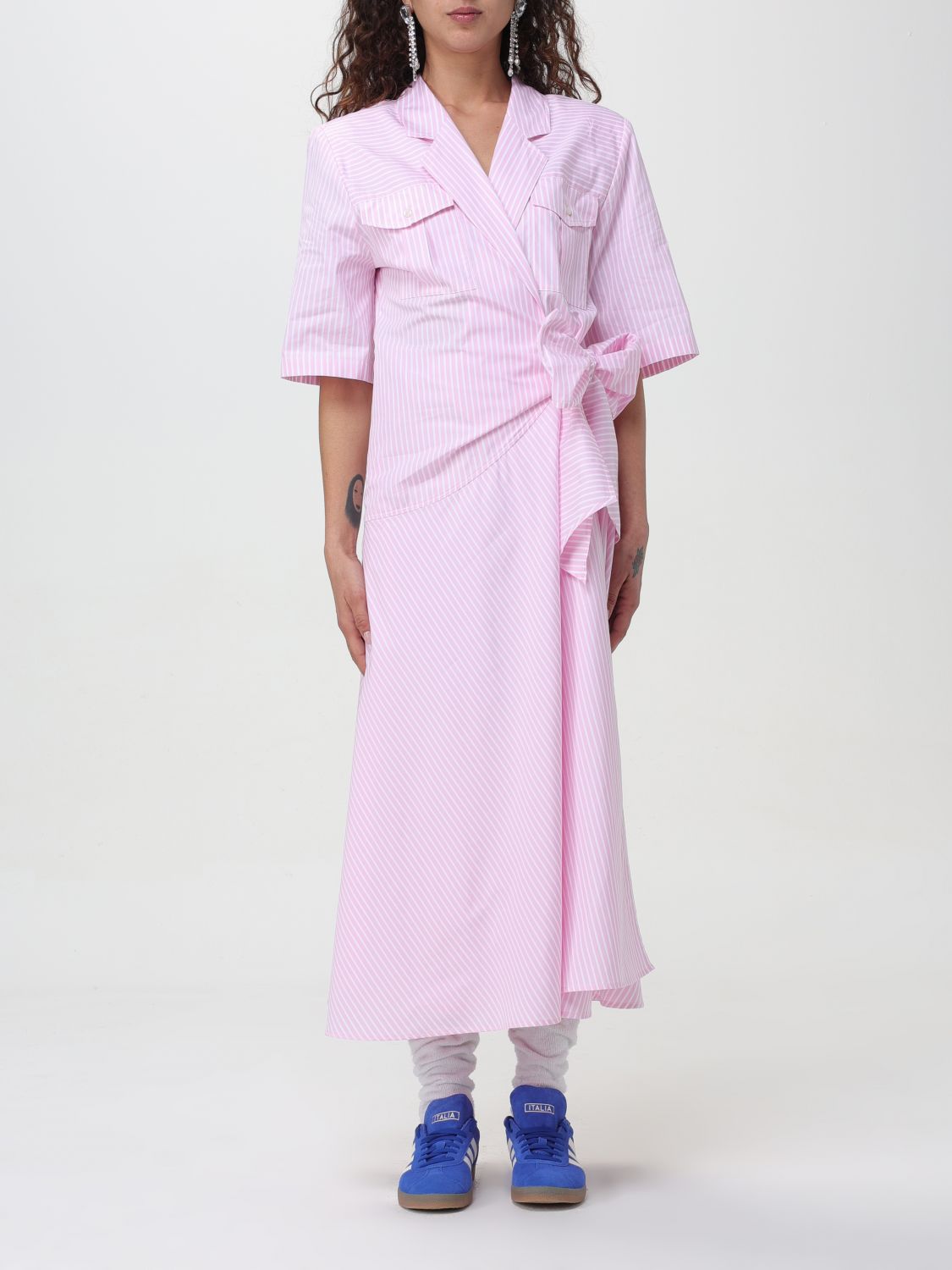 Msgm Dress MSGM Woman colour Pink