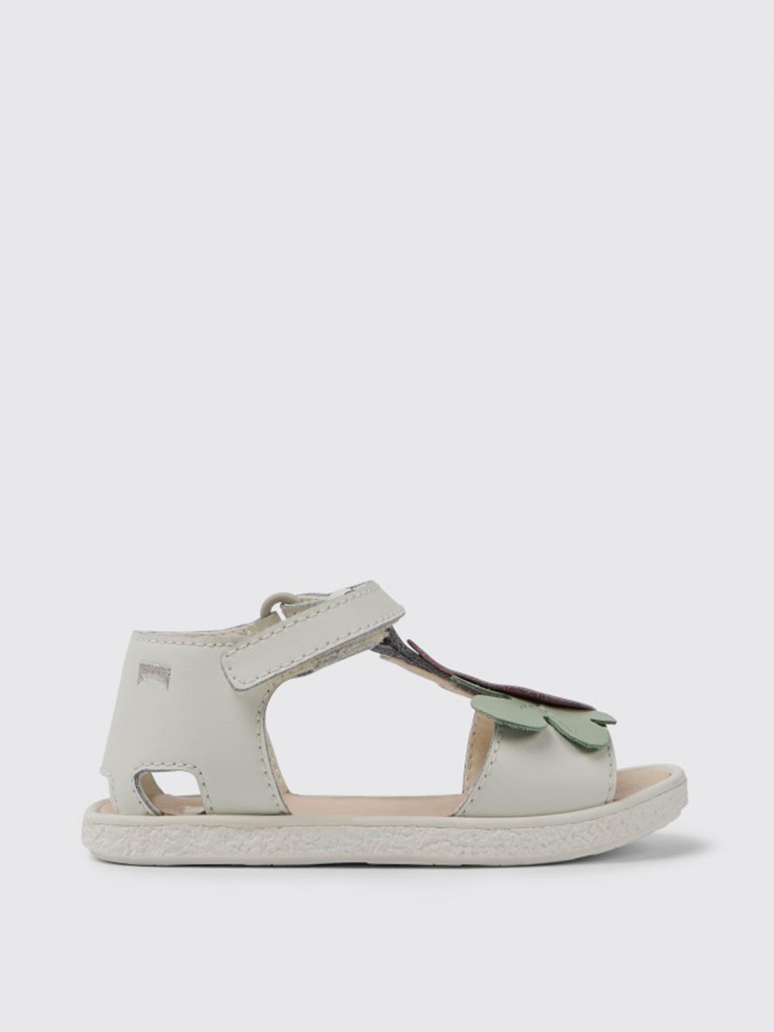 Camper Twins Camper sandals in calfskin