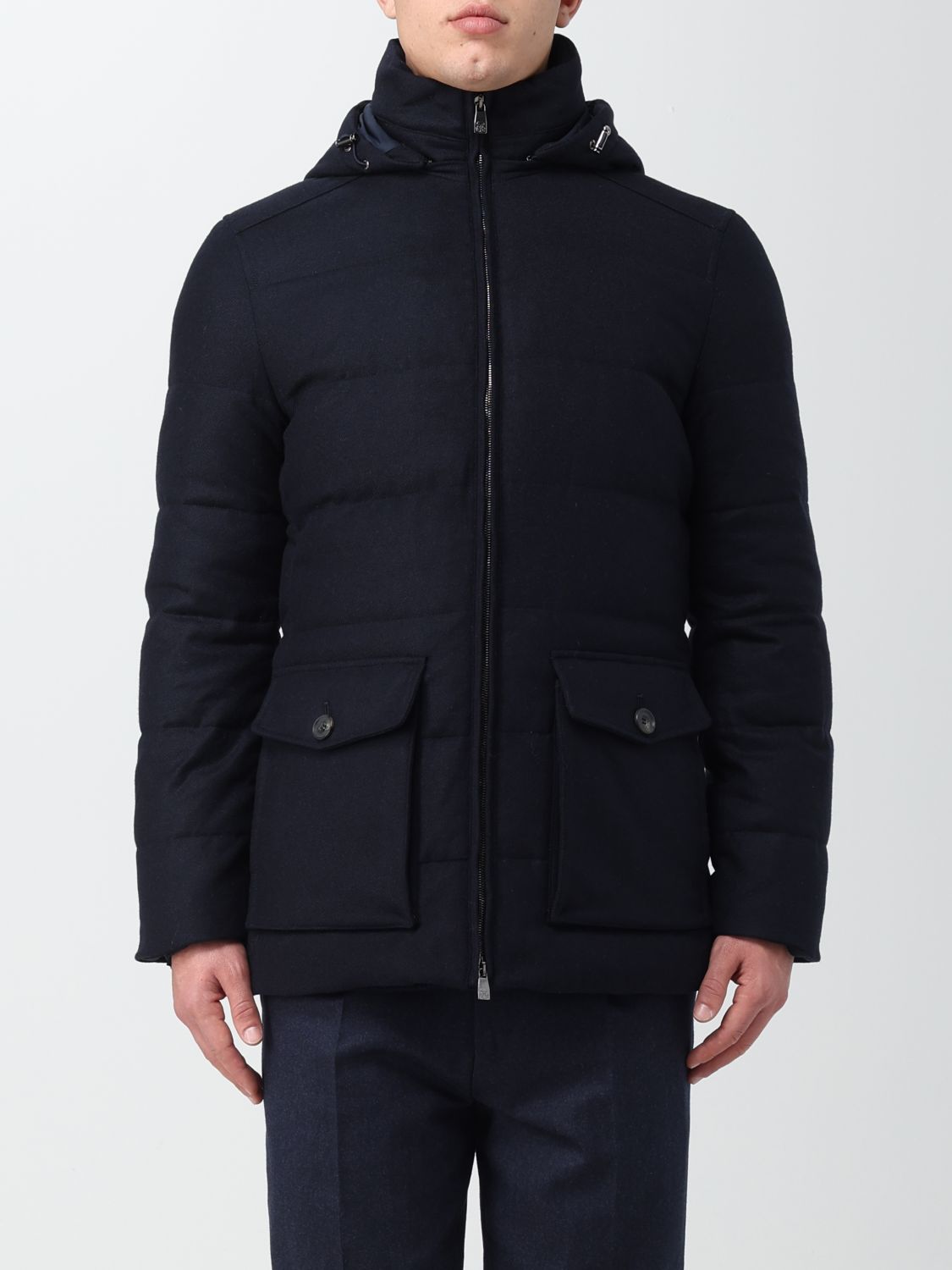 Corneliani Jacket CORNELIANI Men colour Blue