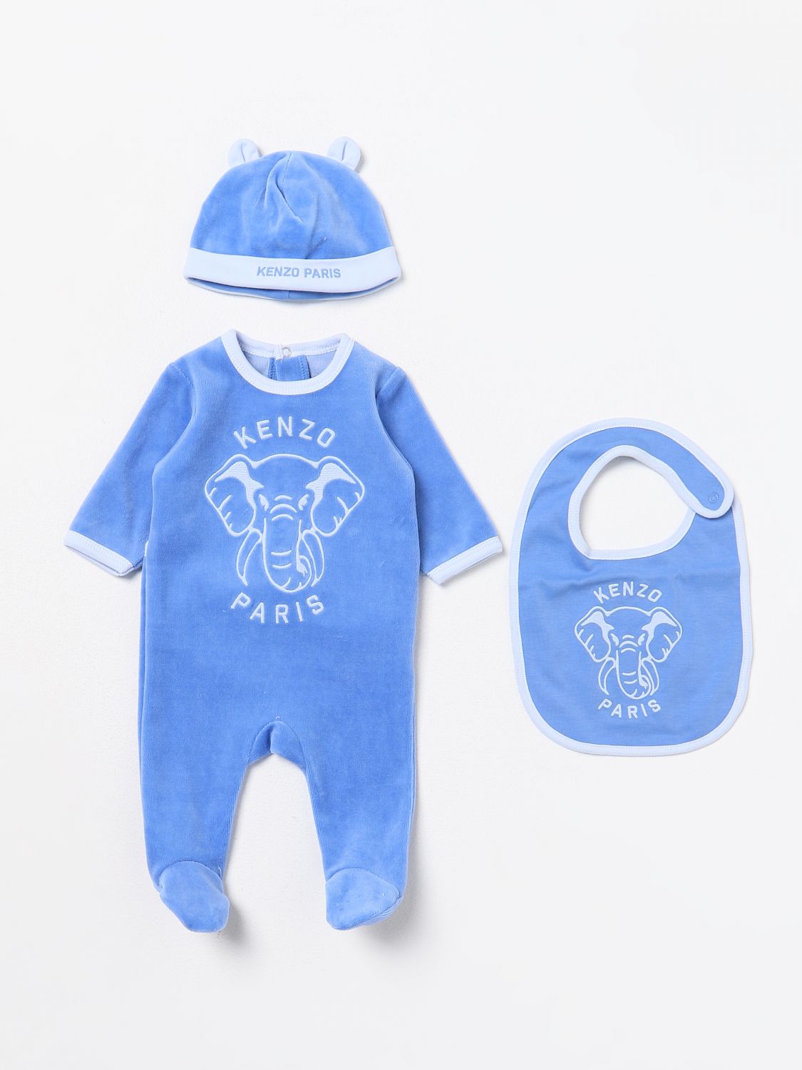 Kenzo Kids Tracksuits KENZO KIDS Kids colour Blue