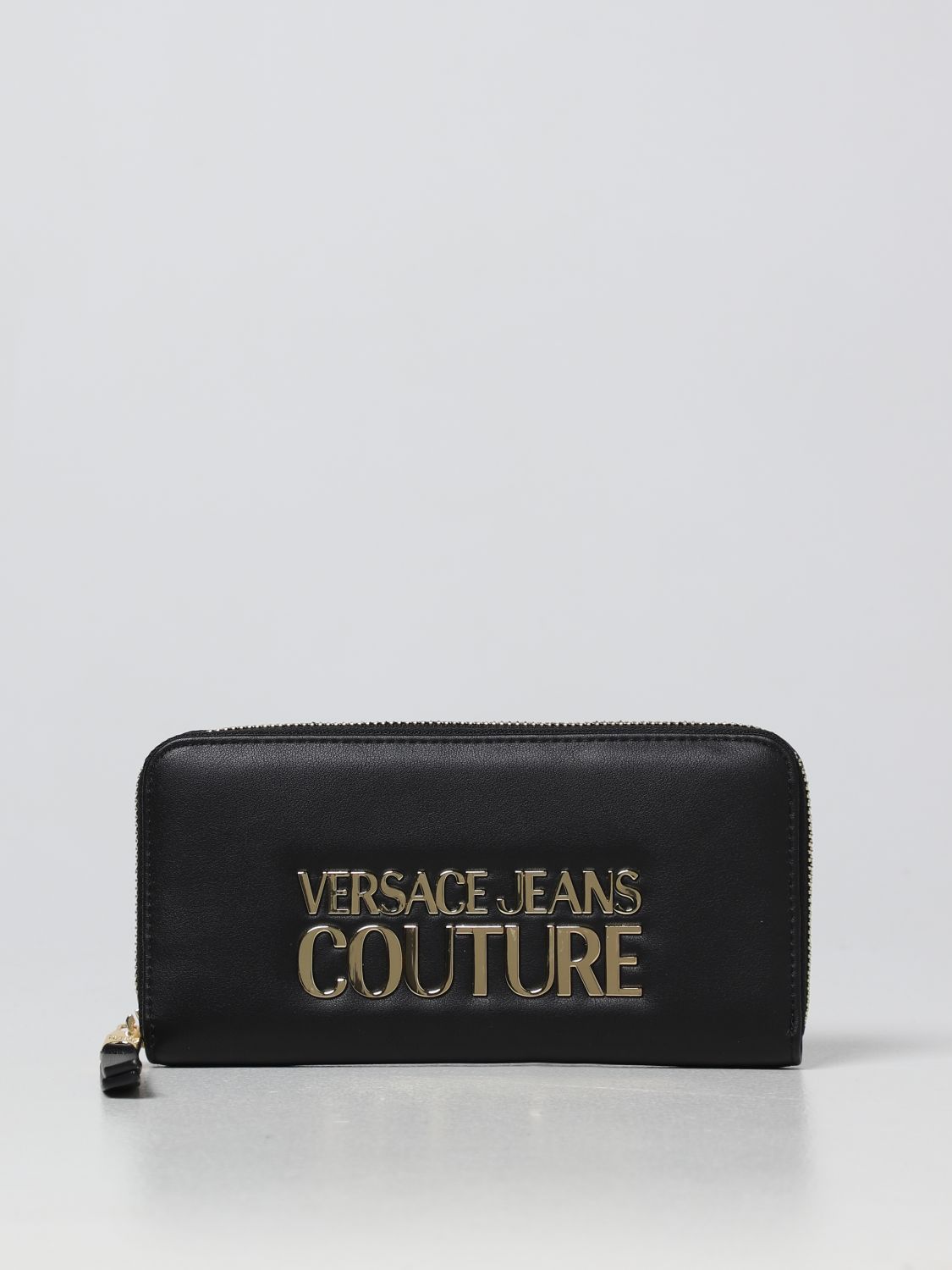 Versace Jeans Couture Wallet VERSACE JEANS COUTURE Woman colour Black