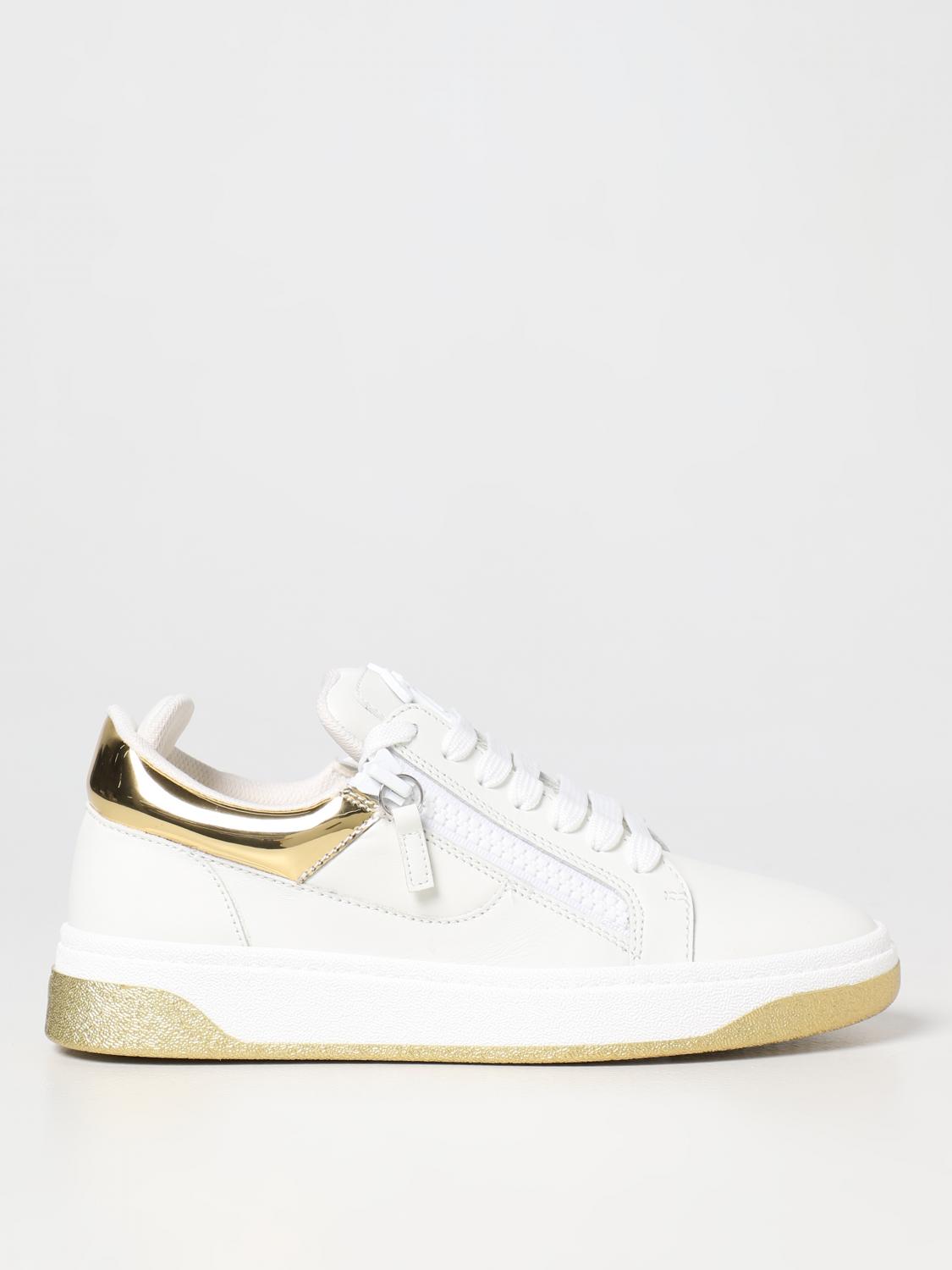 Giuseppe Zanotti Sneakers GIUSEPPE ZANOTTI Woman colour White