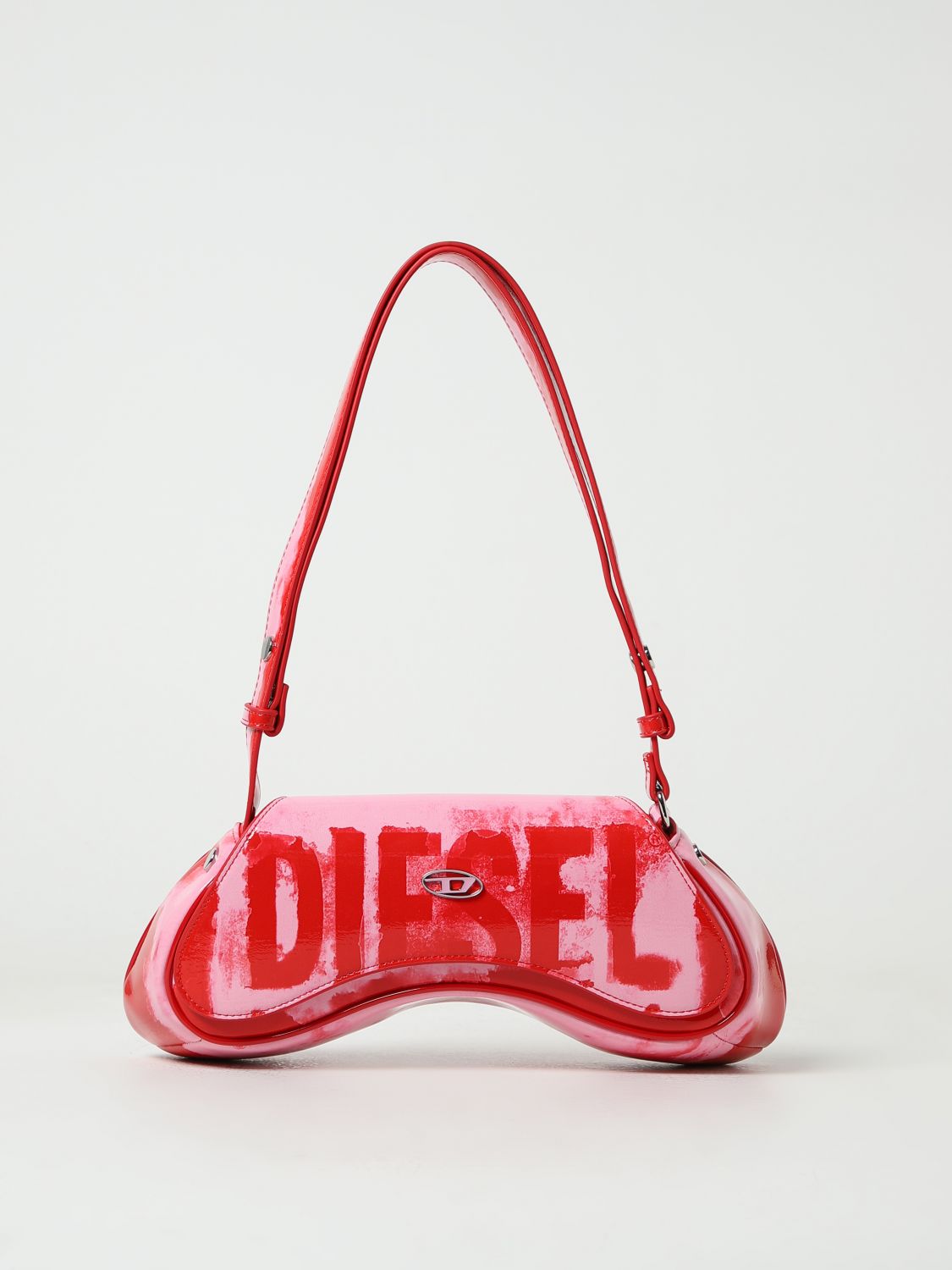 Diesel Shoulder Bag DIESEL Woman colour Red