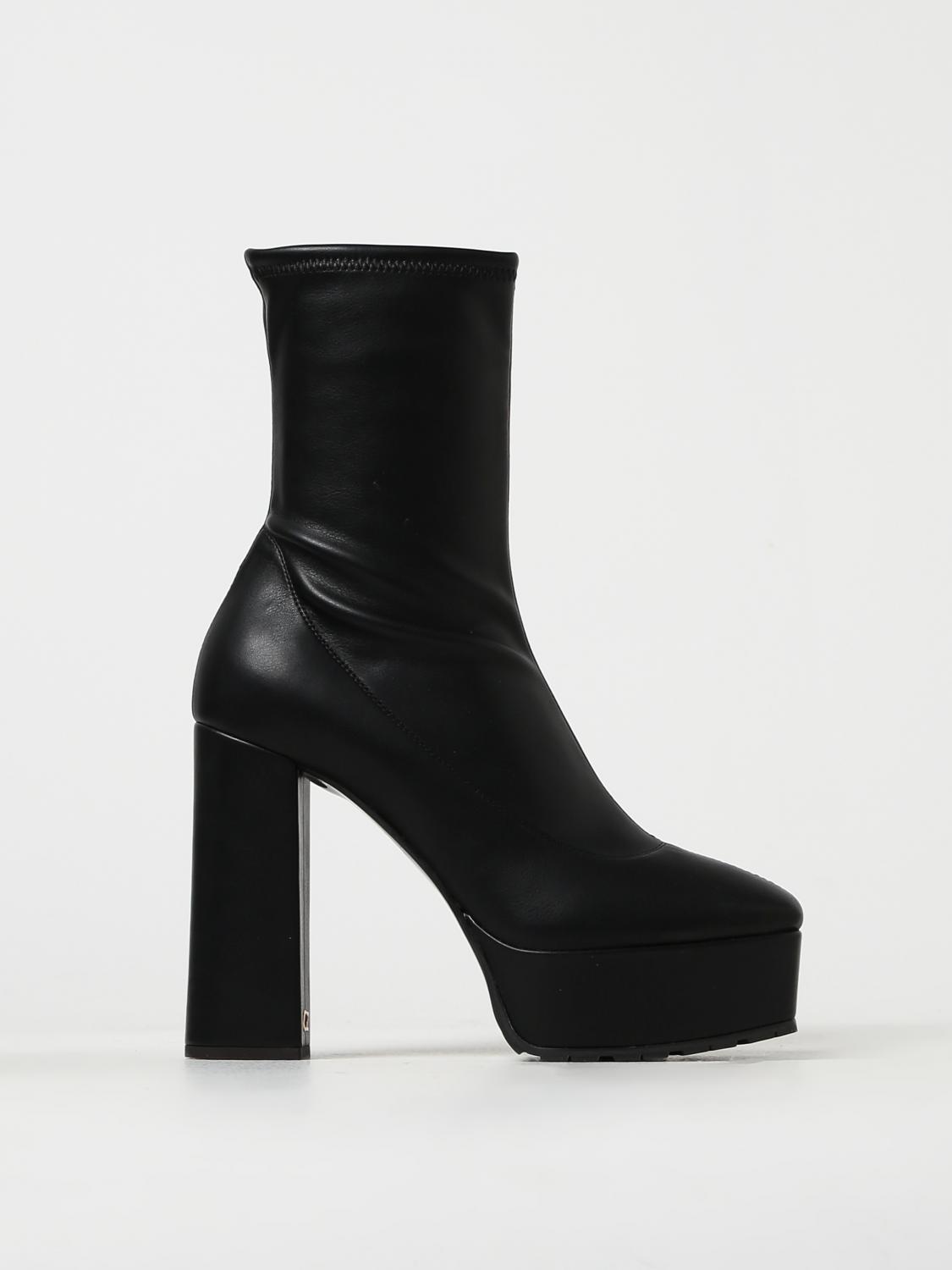 Giuseppe Zanotti Flat Ankle Boots GIUSEPPE ZANOTTI Woman colour Black