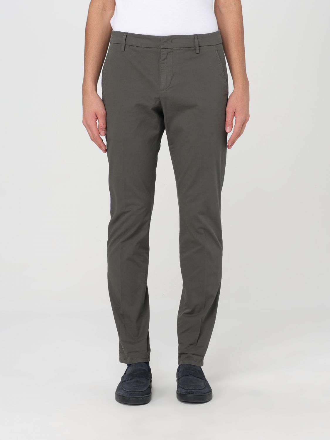 Dondup Trousers DONDUP Men colour Smoke Grey