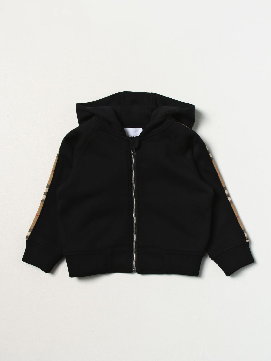 Burberry Kids Jacket BURBERRY KIDS Kids colour Black