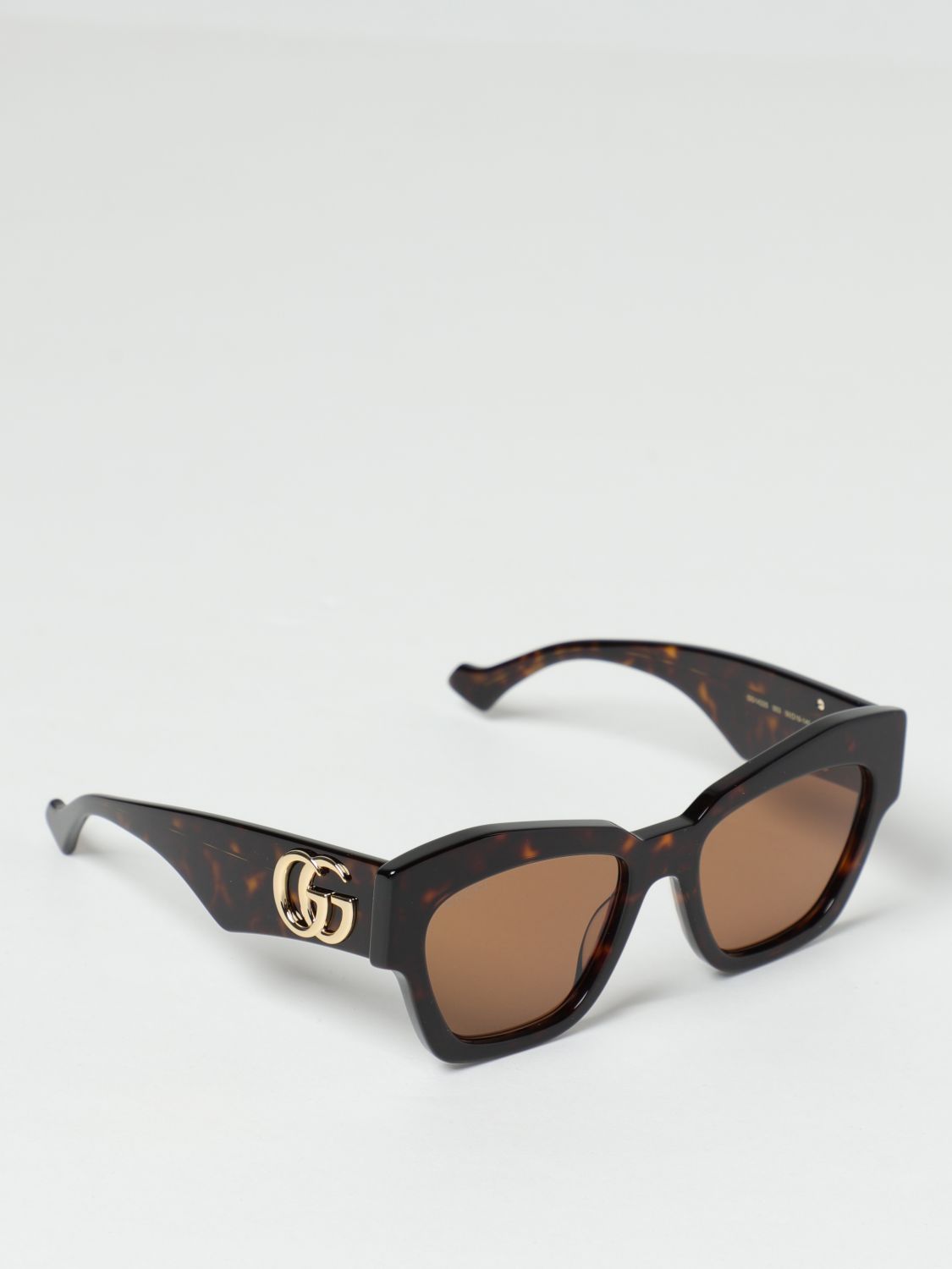 Gucci Sunglasses GUCCI Woman colour Brown