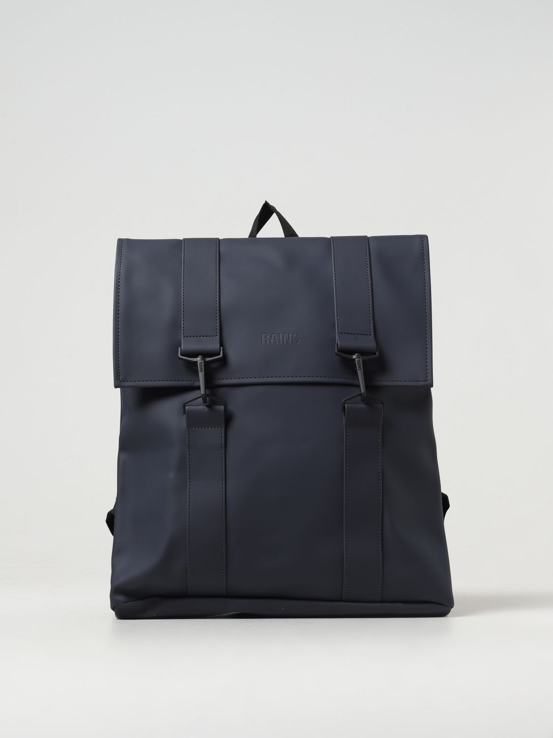 Rains Backpack RAINS Men colour Navy