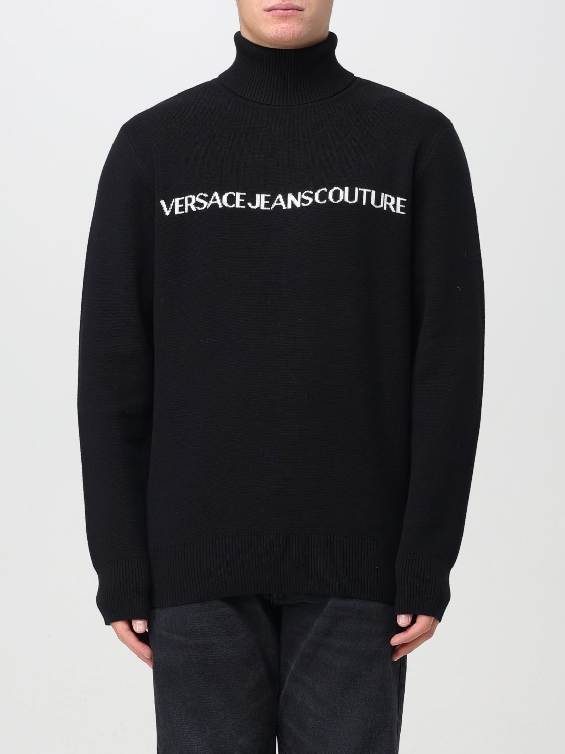 Versace Jeans Couture Jumper VERSACE JEANS COUTURE Men colour Black