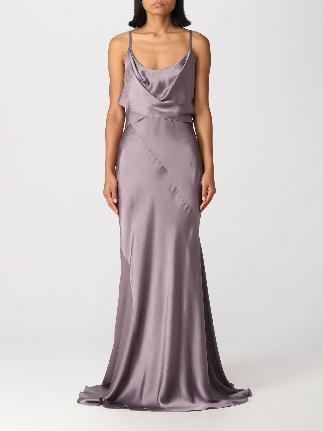 Alberta Ferretti Dress ALBERTA FERRETTI Woman colour Violet