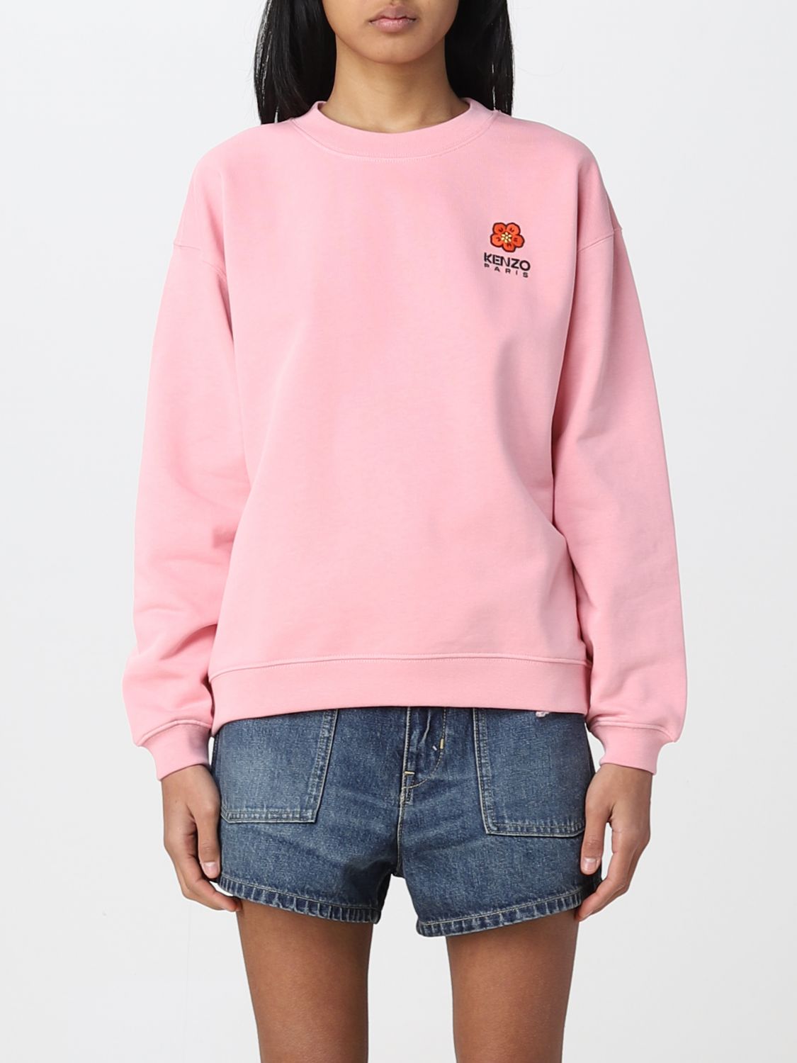 Kenzo Sweatshirt KENZO Woman colour Pink