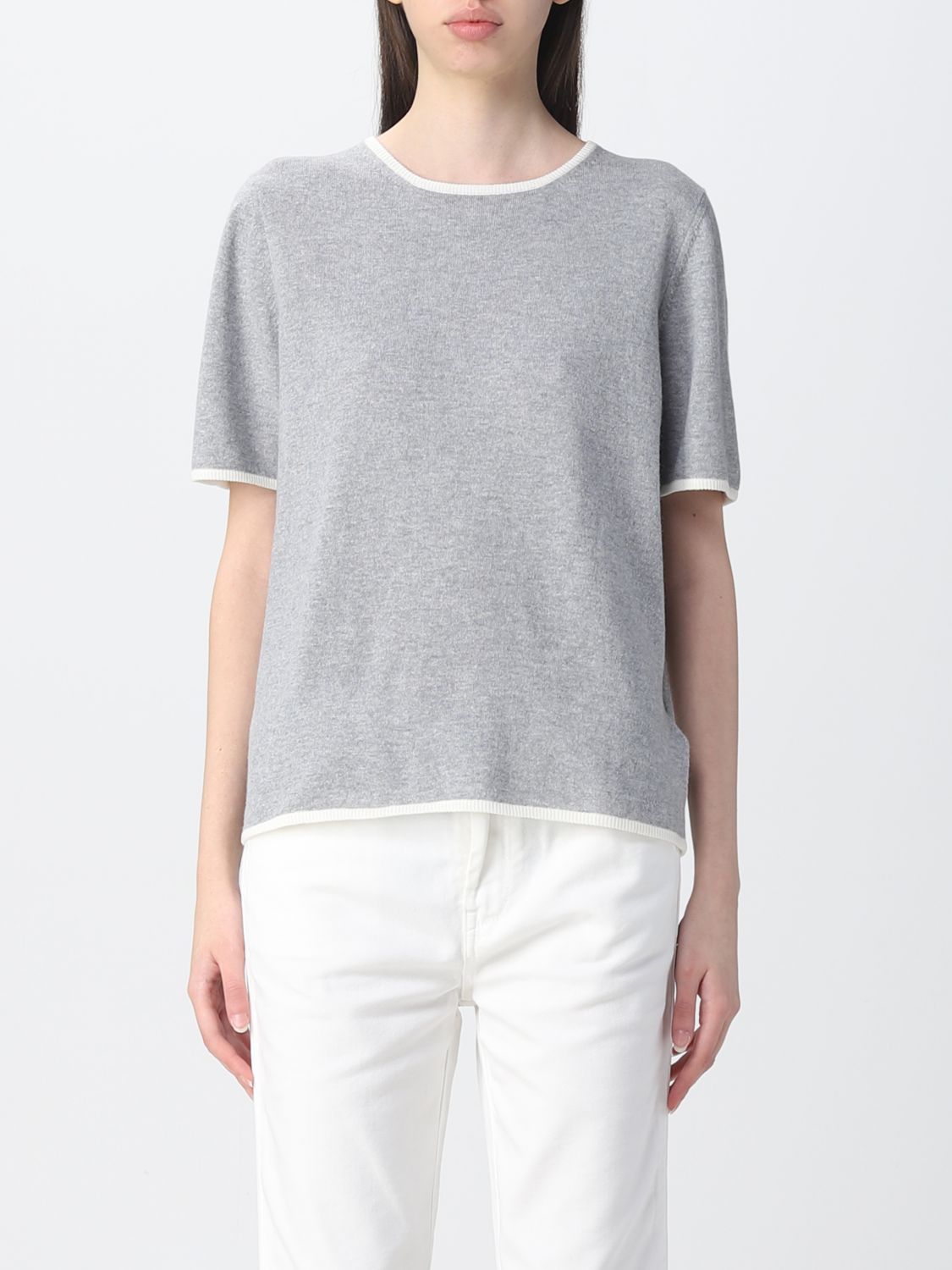 Fay Jumper FAY Woman colour Grey