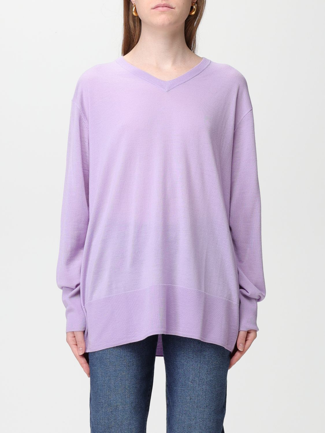 Aspesi Jumper ASPESI Woman colour Wisteria