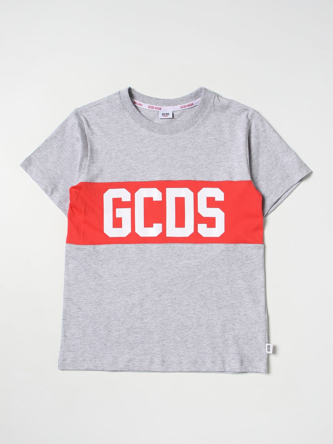 Gcds Kids T-Shirt GCDS KIDS Kids colour Grey