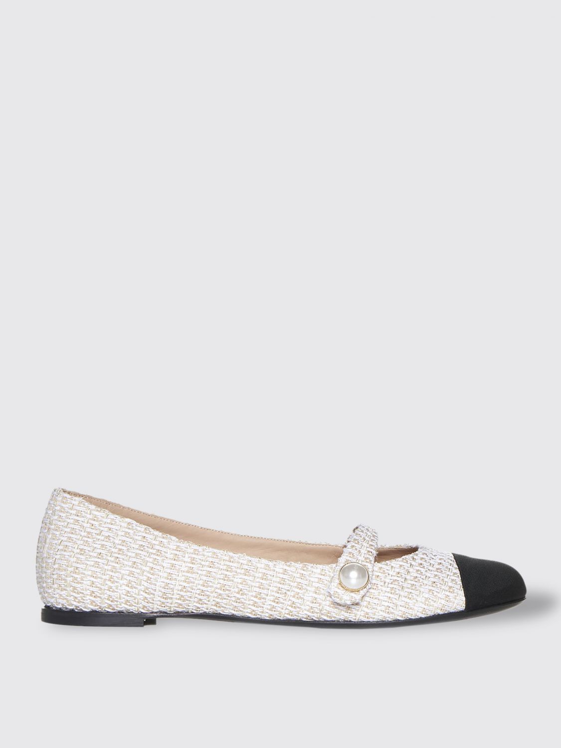 Roberto Festa Ballet Pumps ROBERTO FESTA Woman colour White