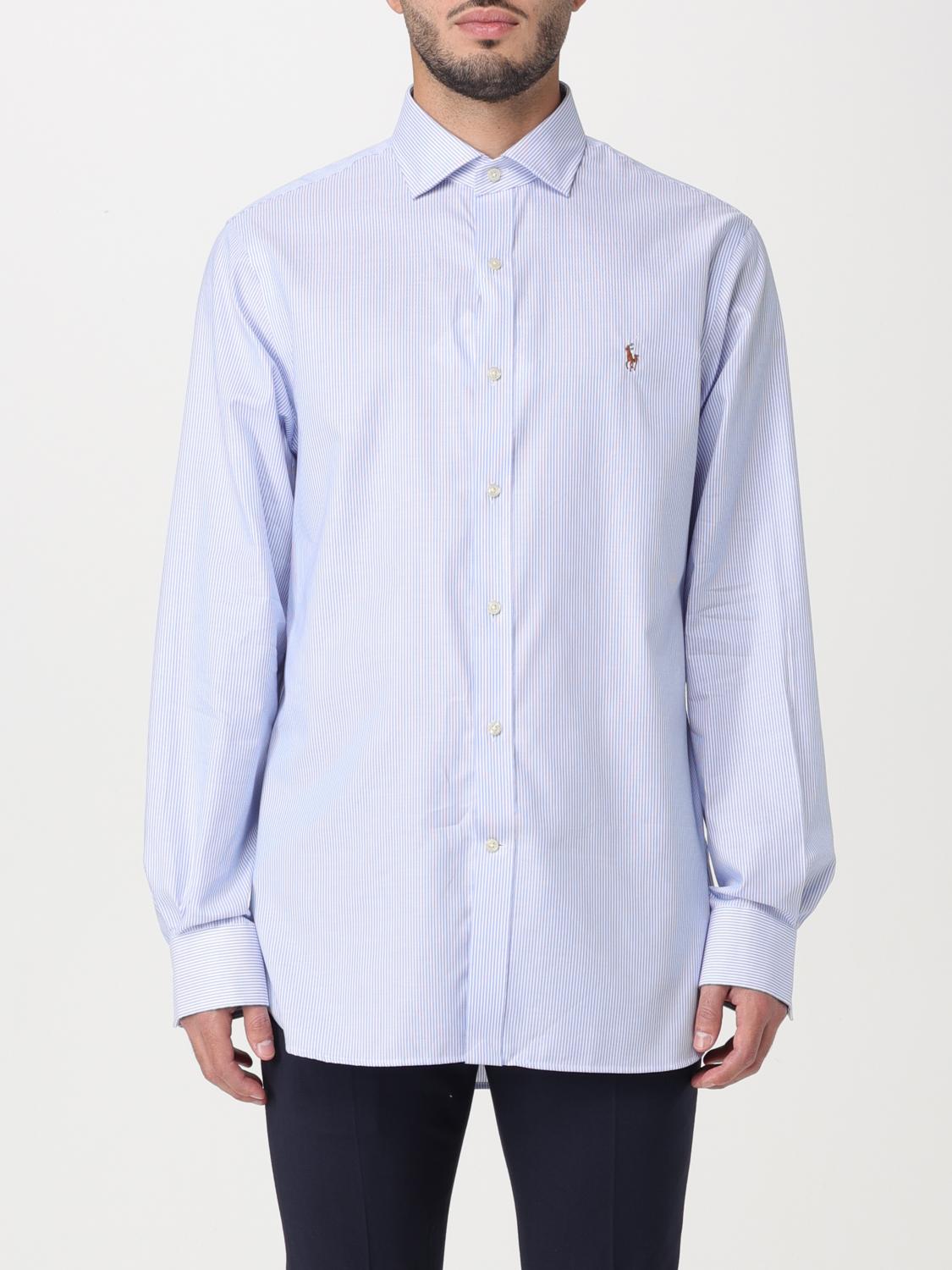 Polo Ralph Lauren Shirt POLO RALPH LAUREN Men colour Blue