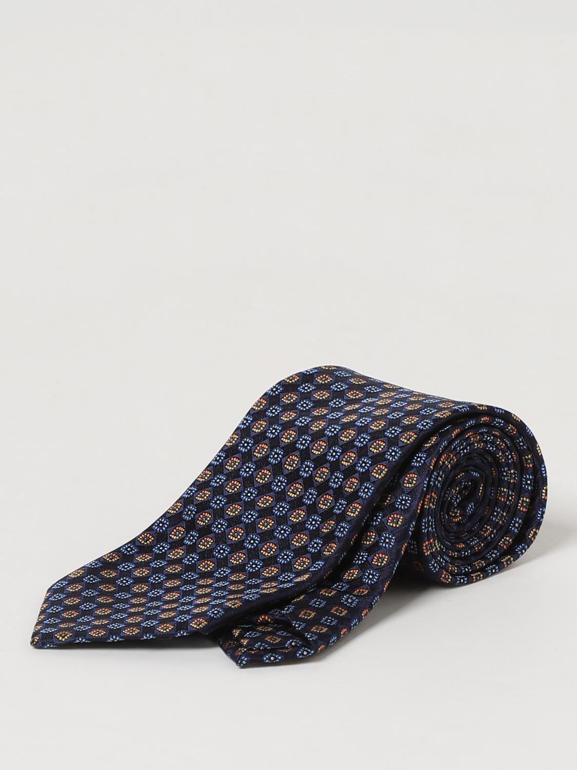 Etro Tie ETRO Men color Blue